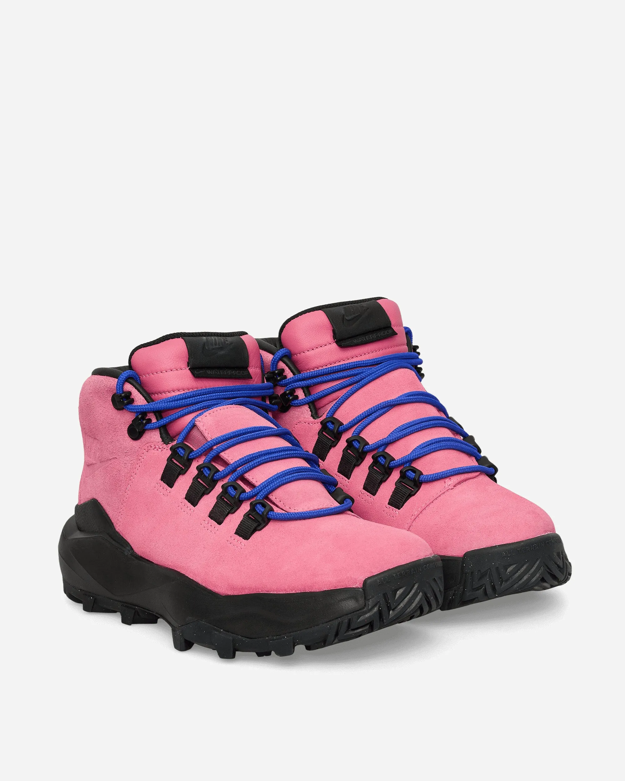 Cygnal Sneakers Hyper Pink / Black Flexible Construction