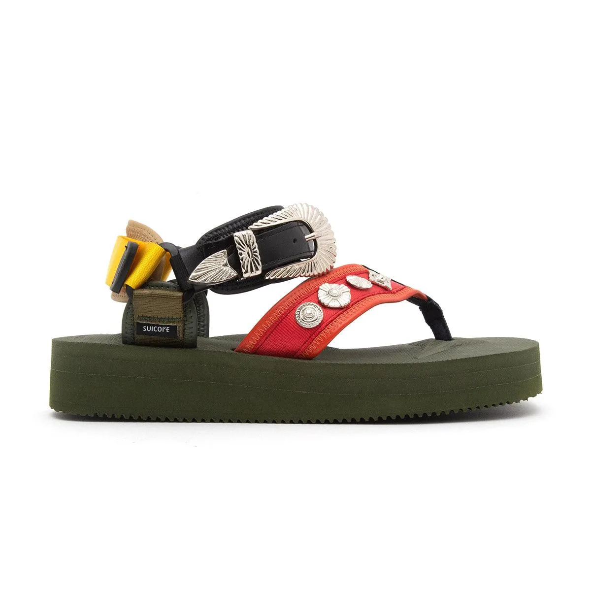  Toga Virilis TONO 'Olive Mix' Wave Hike Active Move