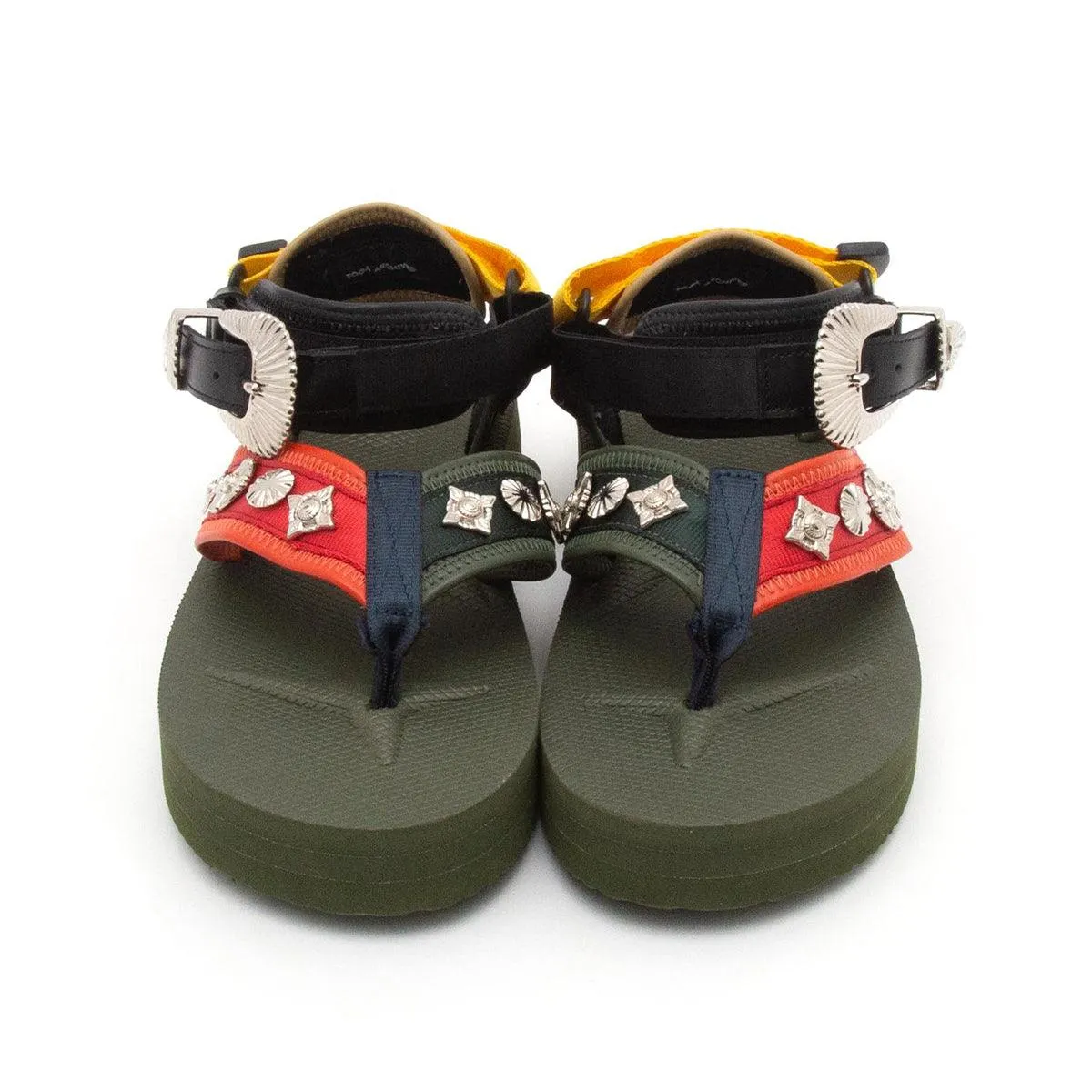 Dot Play Sock Like   Toga Virilis TONO 'Olive Mix'