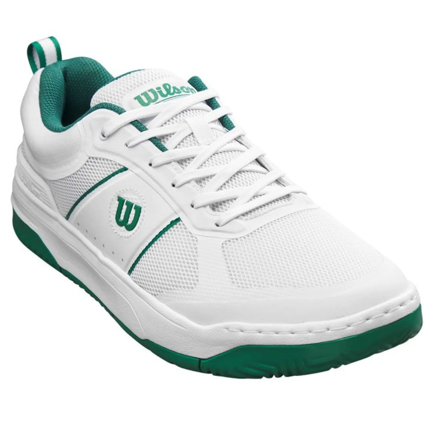 Breathable Design Soft Padding Wilson Pickle Pro Mens Pickleball Shoe - Bosphorus/White/Bosphorus Green