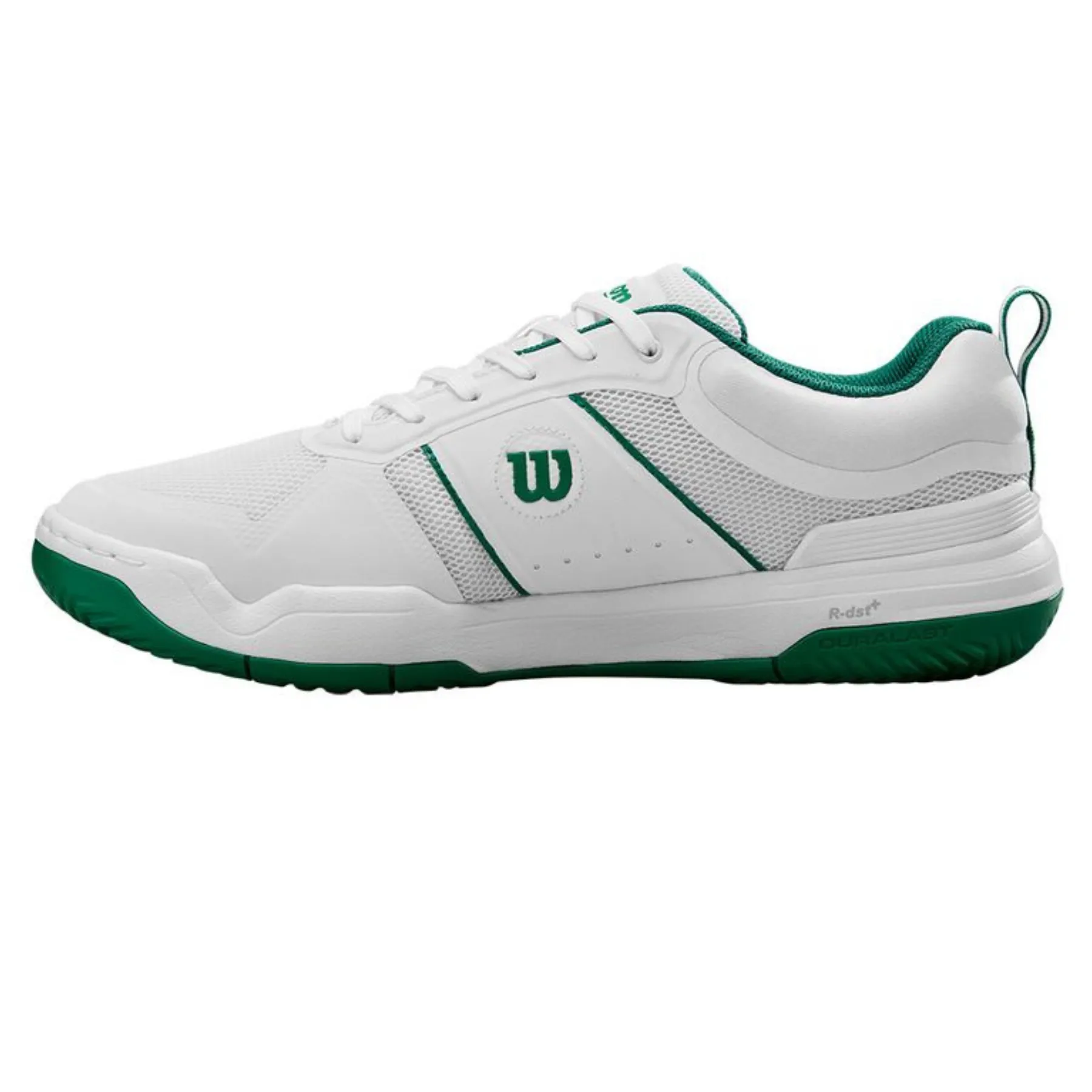 Wilson Pickle Pro Mens Pickleball Shoe - Bosphorus/White/Bosphorus Green Durable Build Seamless Fit