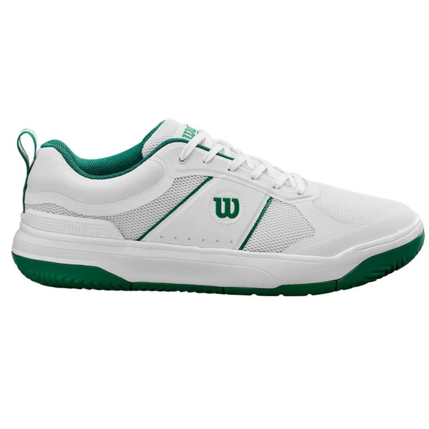 Wilson Pickle Pro Mens Pickleball Shoe - Bosphorus/White/Bosphorus Green Classic