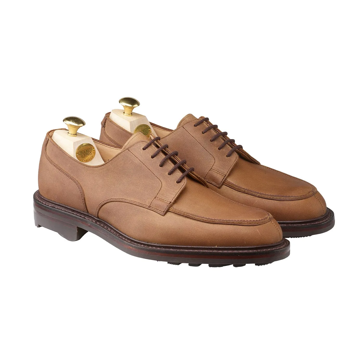 Durham 5 Bronze Oiled Sides formal finish Clean Fashion