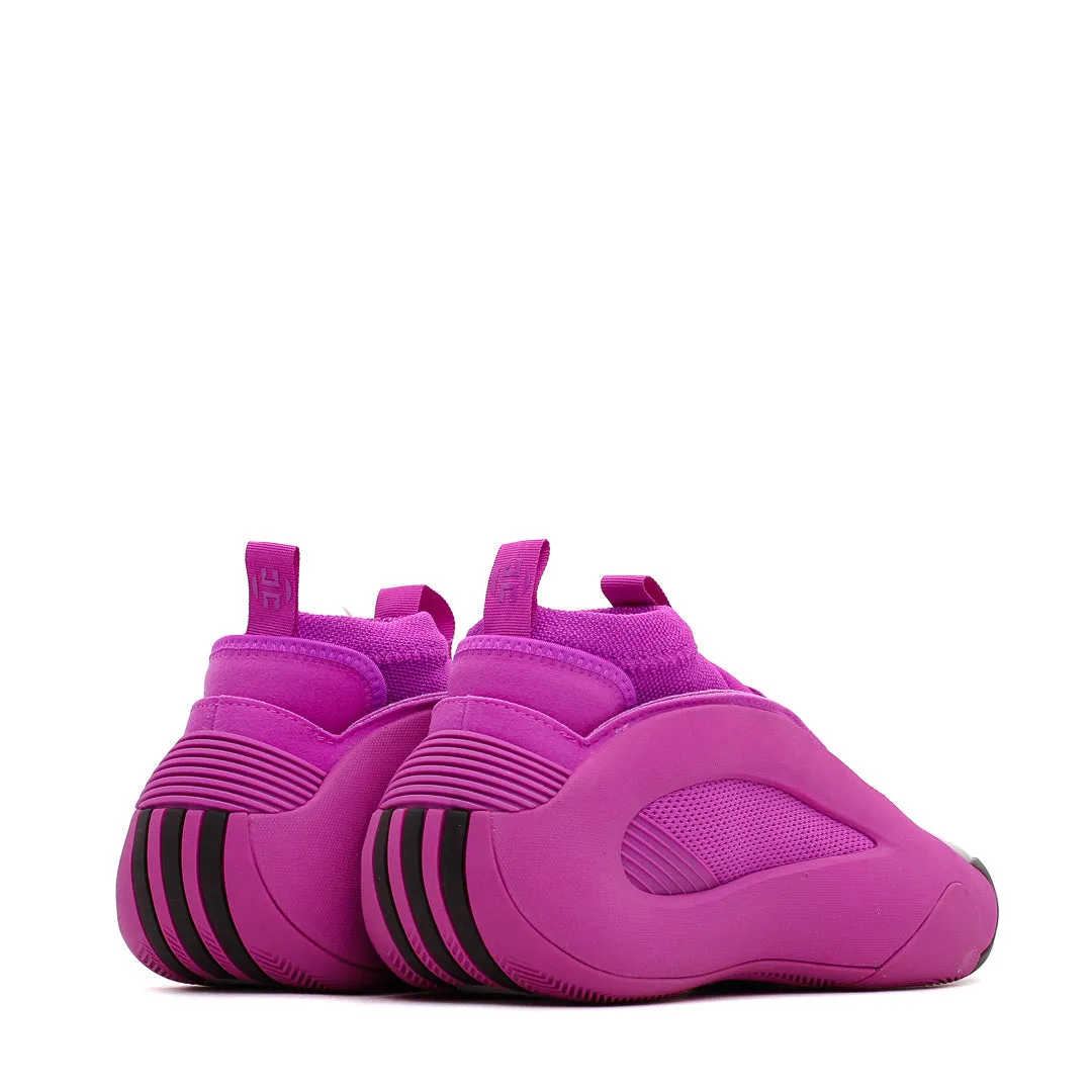 Comfortable Sling Thermobonded Seam Reinforcement Adidas Basketball Men James Harden Volume 8 Purple Boost IG6647