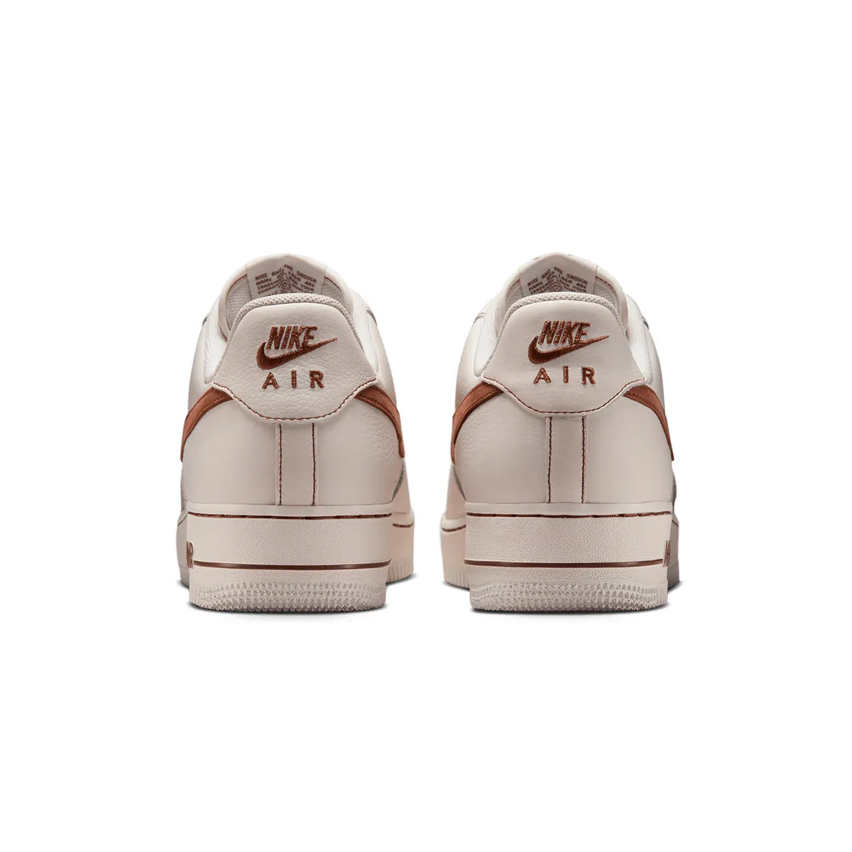 Reinforced Heel Guard Air Force 1 '07 LV8 'Ivory Brown'