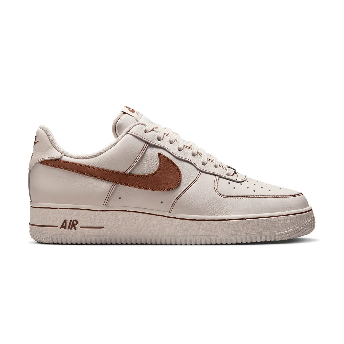 Air Force 1 '07 LV8 'Ivory Brown' Fashion Appeal