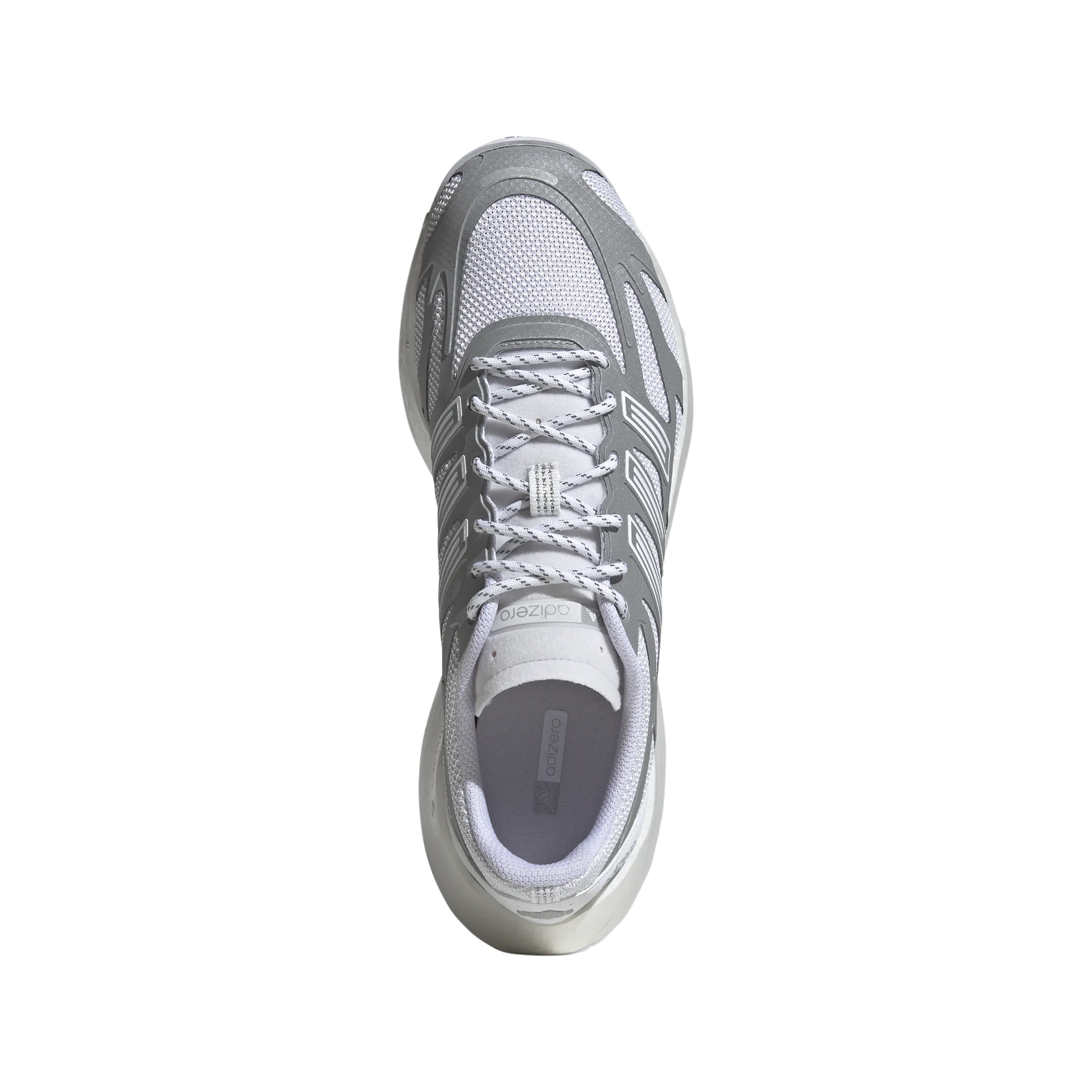 Adizero Aruku 'White' Hyperlock Heel Responsive EVA