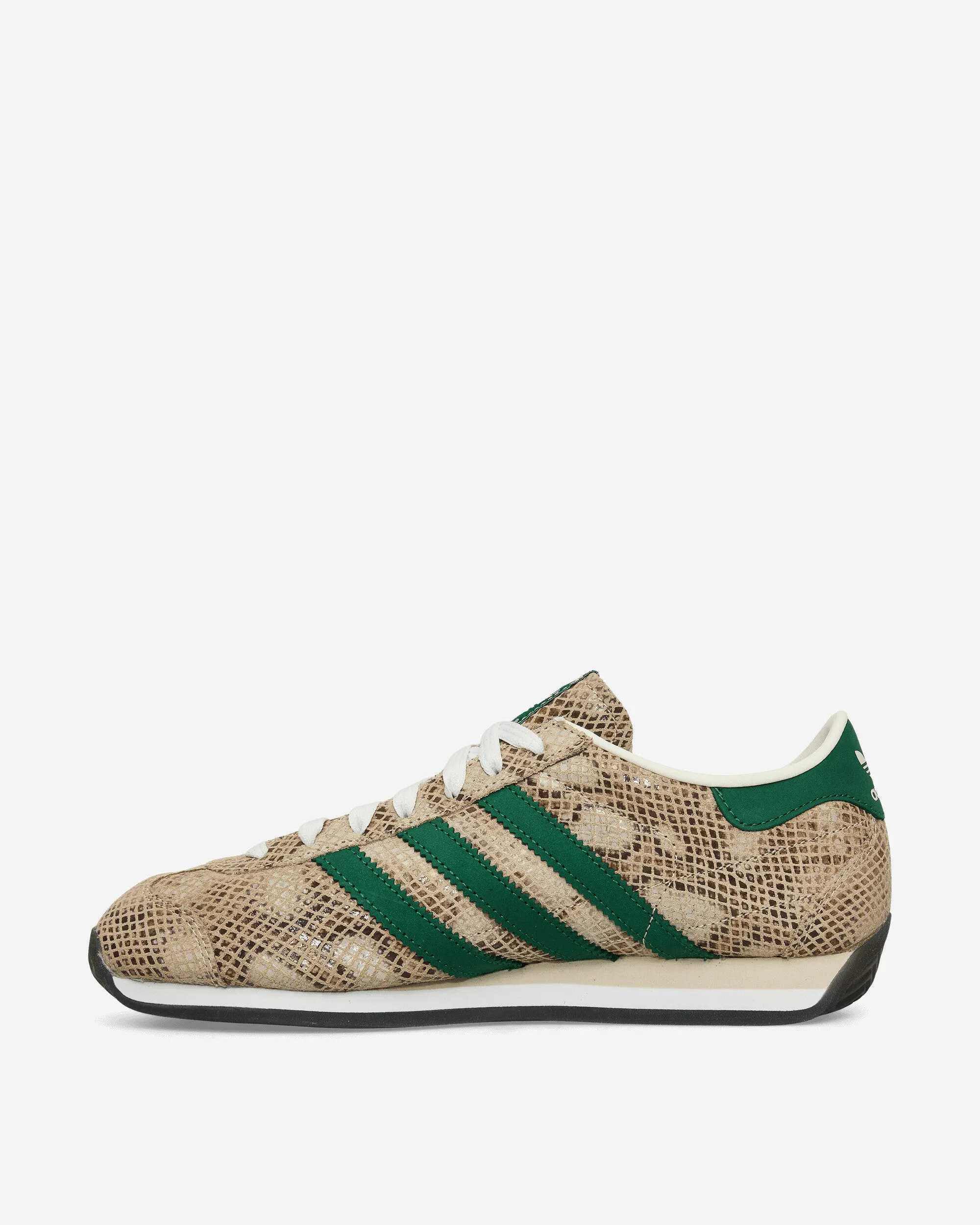 Country Japan Sneakers Alumina / Dark Green Style Mix Park Jog