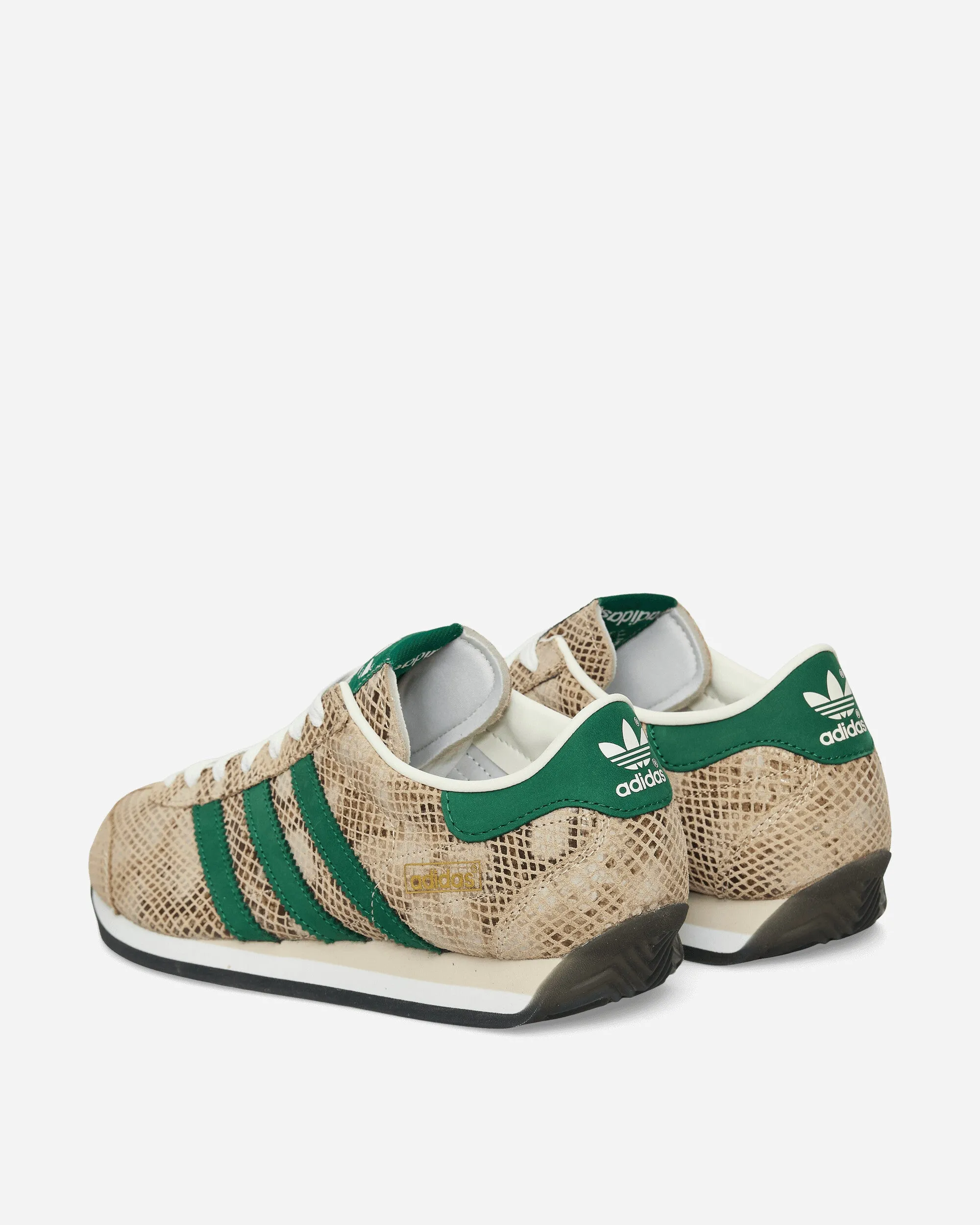 Country Japan Sneakers Alumina / Dark Green Resort Ready Gentle Fit