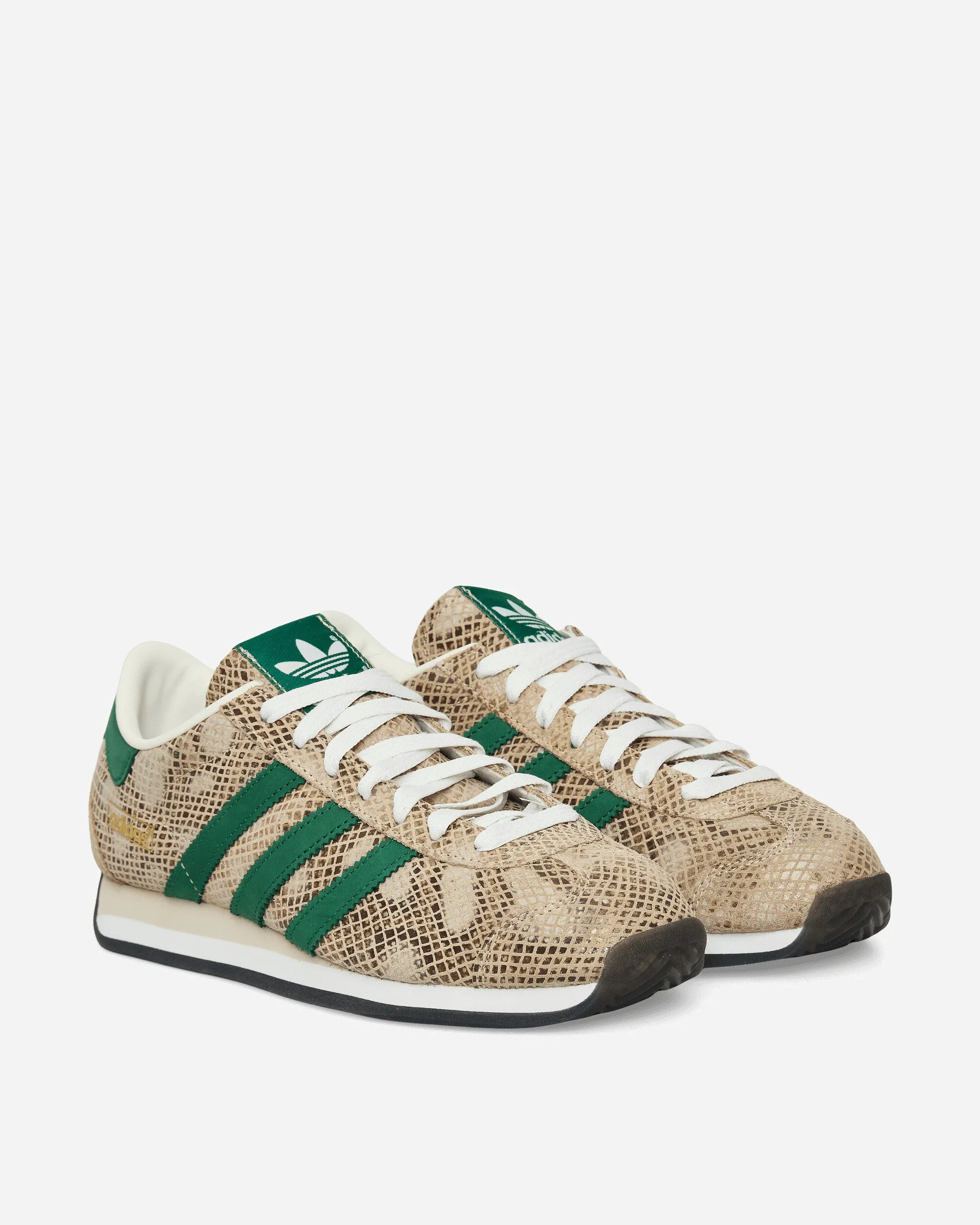 Street Scene flex design Country Japan Sneakers Alumina / Dark Green