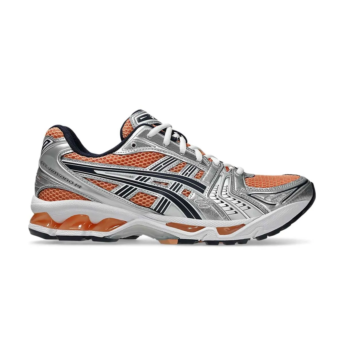 GEL-Kayano 14 'Sepia Pure Silver' Impact Resistant Midsole Anti Static Lining
