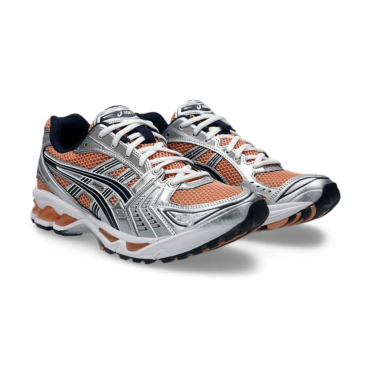 Durable flexibility Fitness Performance GEL-Kayano 14 'Sepia Pure Silver'