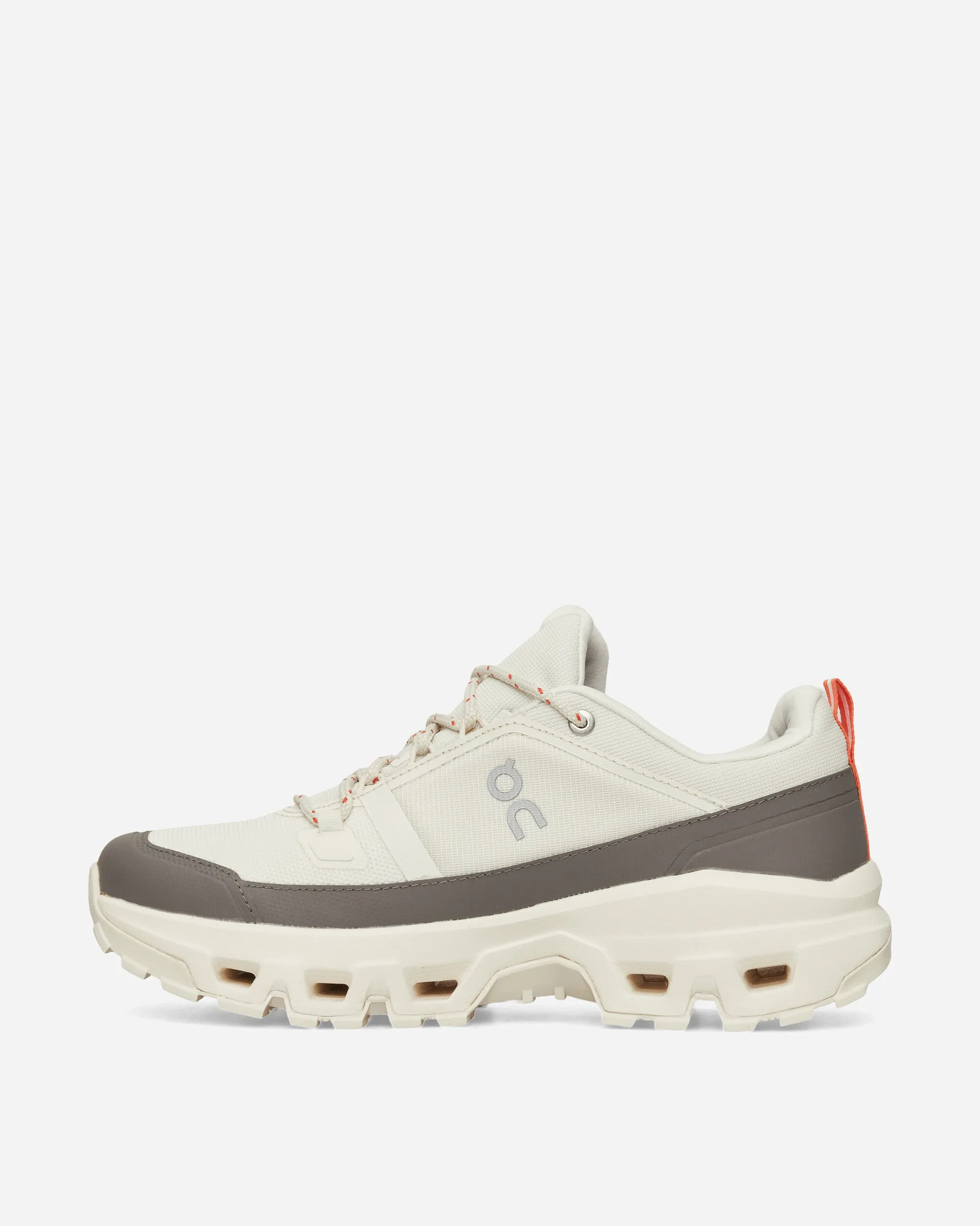 On Duty Men's Cloudrock Low WP Sneakers Ivory / Ivory