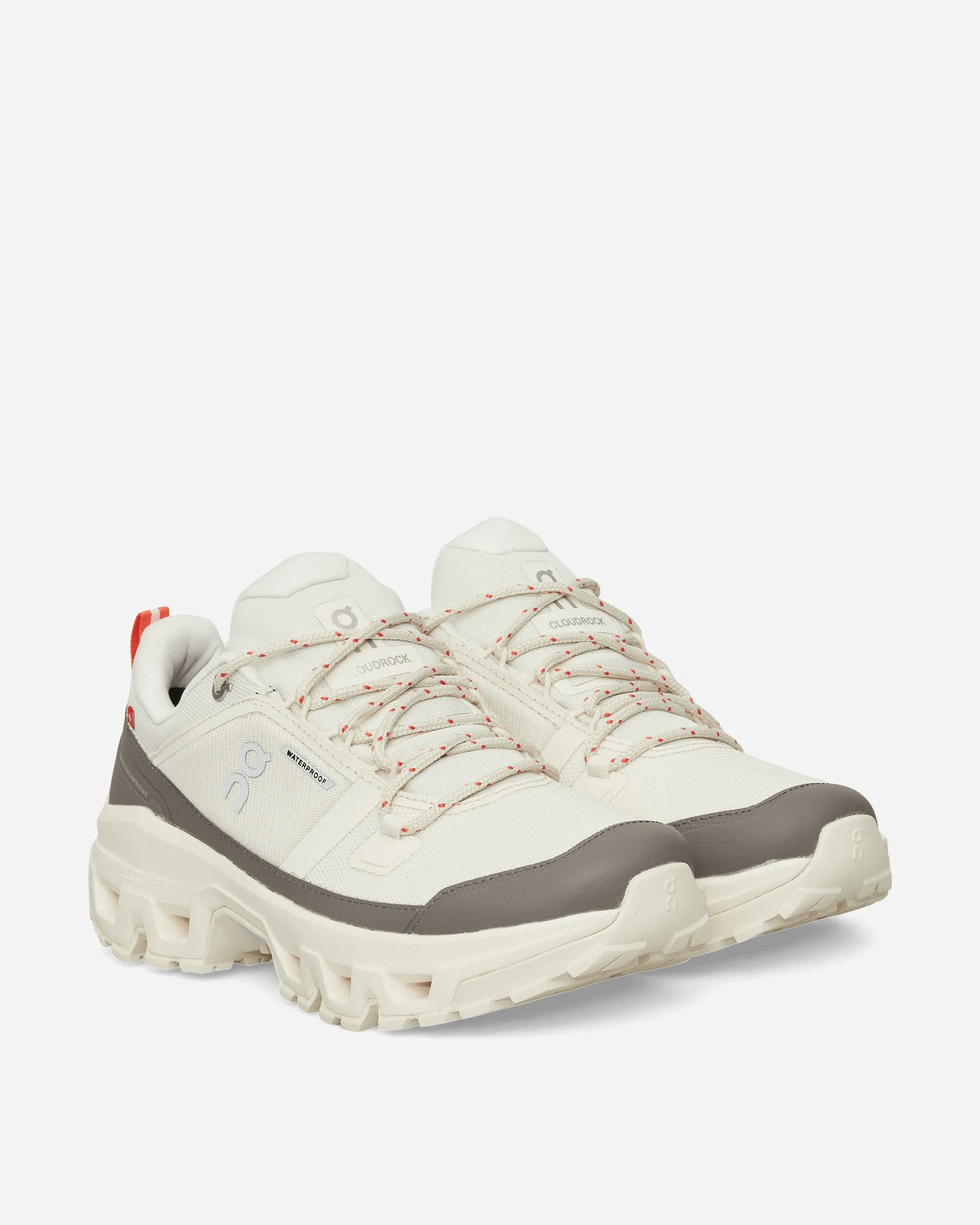 Men's Cloudrock Low WP Sneakers Ivory / Ivory Follow Step