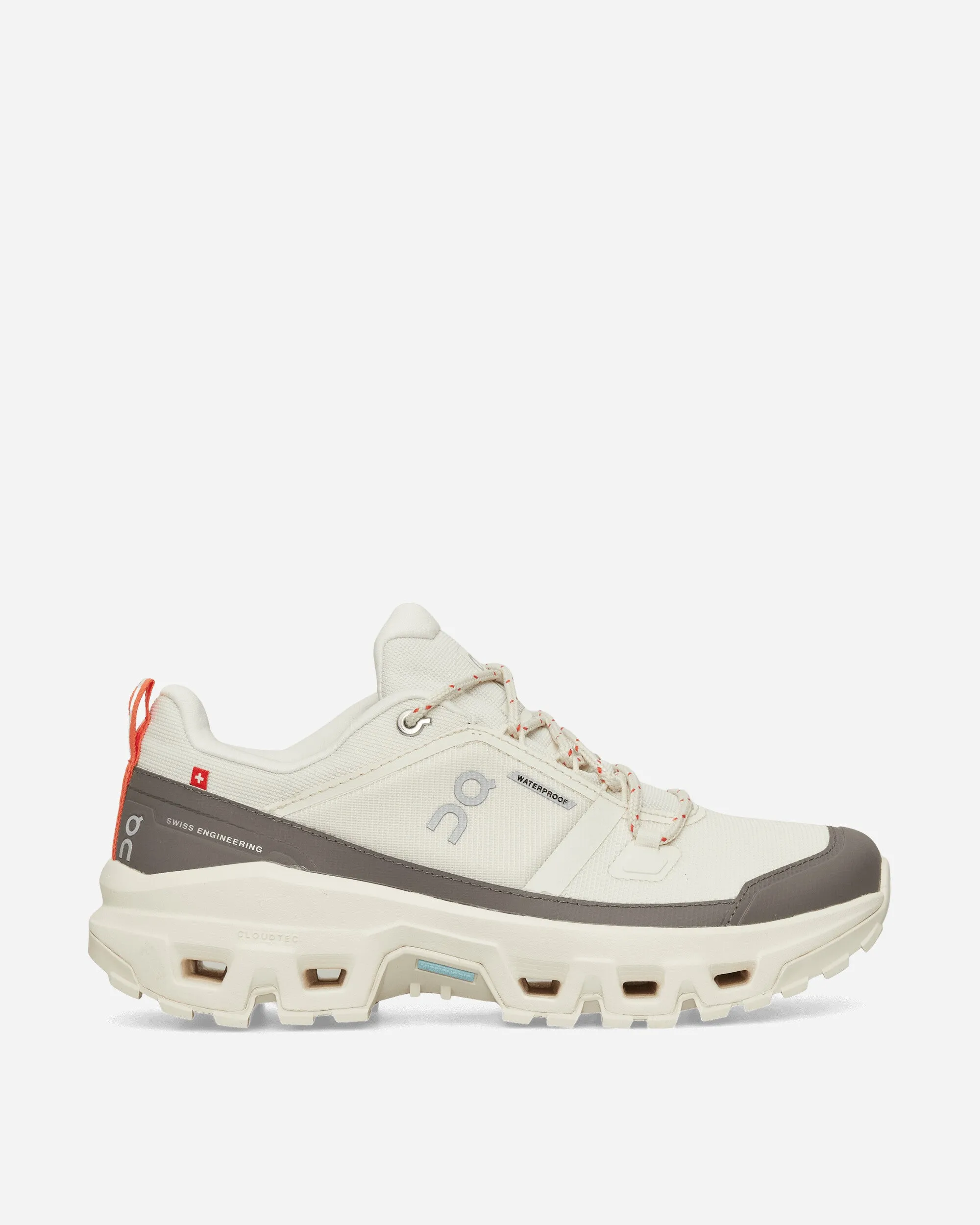 clean look Pavement Ready Men's Cloudrock Low WP Sneakers Ivory / Ivory