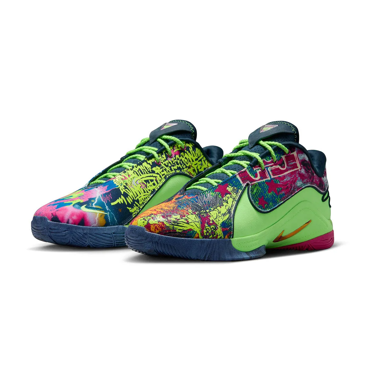 Streamlined wear Lebron XXII BW EP 'Blustery Fireberry Ghost Green'