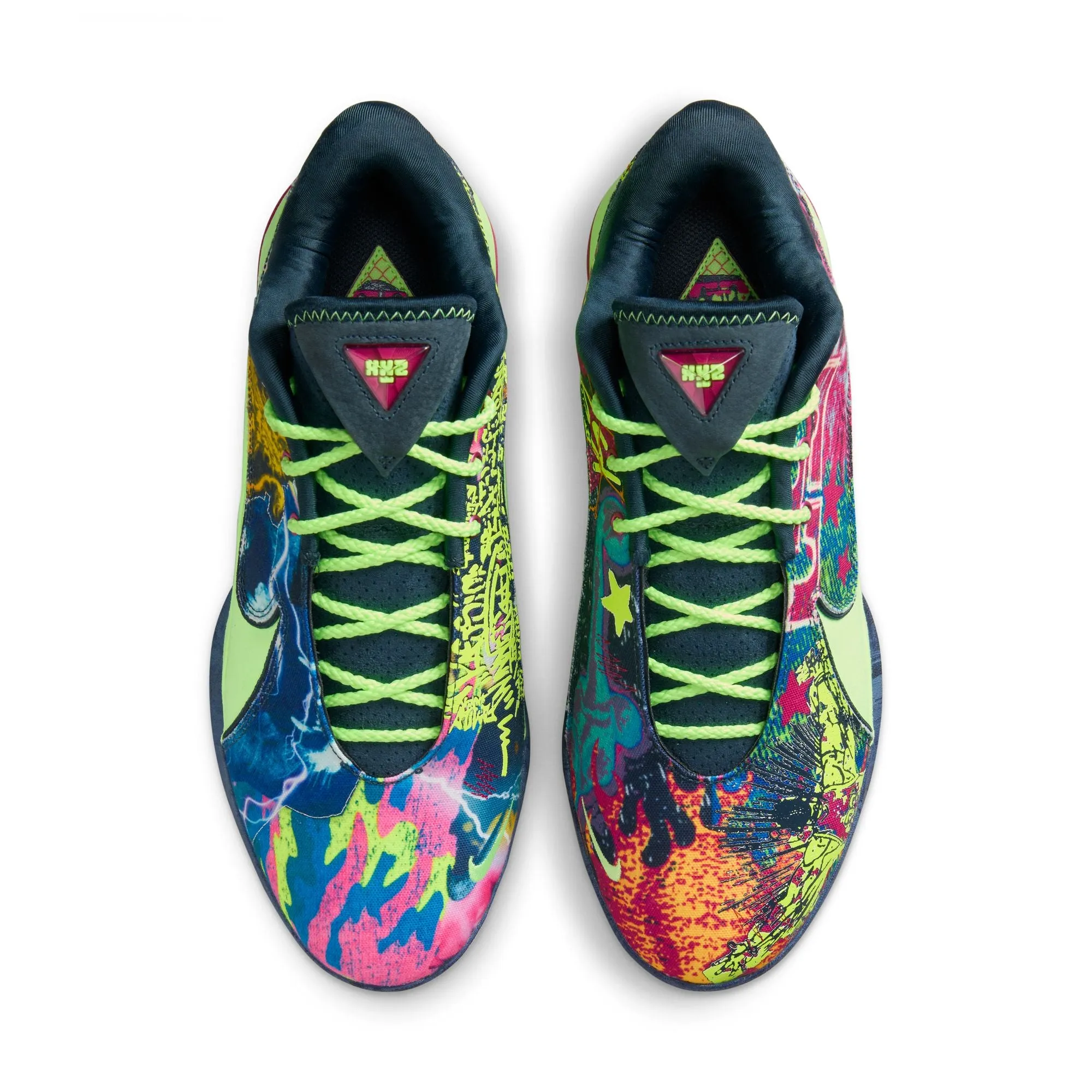Active Routine Lebron XXII BW EP 'Blustery Fireberry Ghost Green'