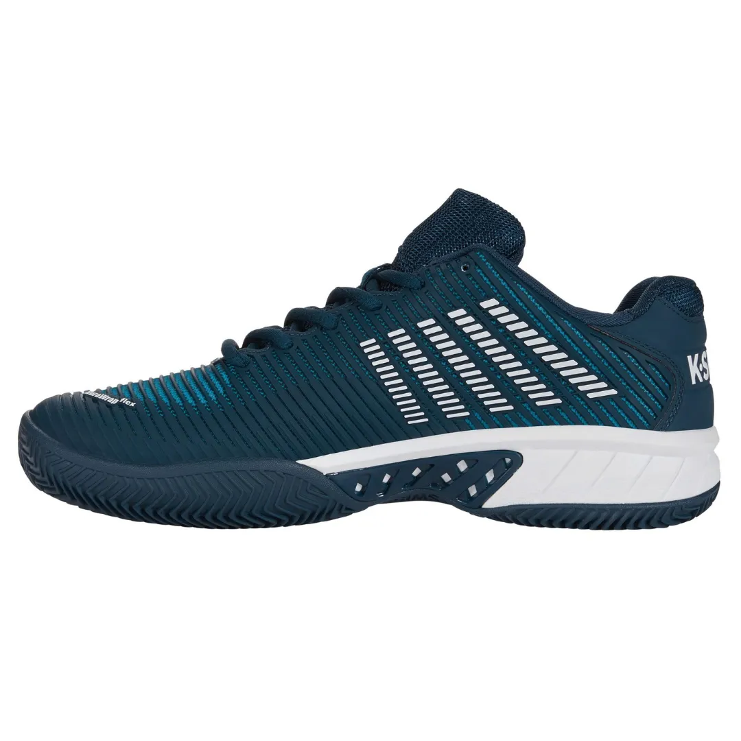 K Swiss Hypercourt Express 2HB Mens Tennis Shoes - Reflecting Pond/White Fashionable