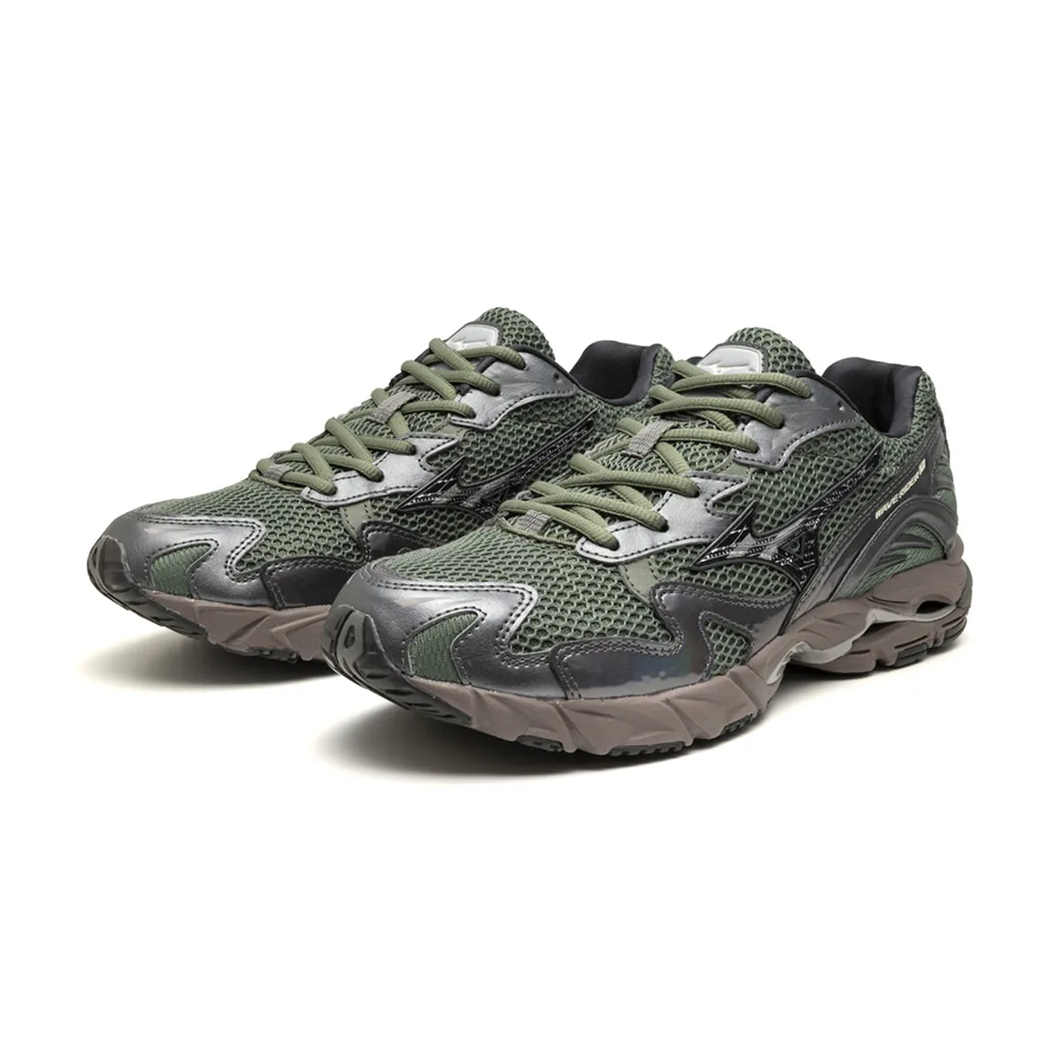 Designer Style Wave Rider 10 'Agave Green Metallic Grey'