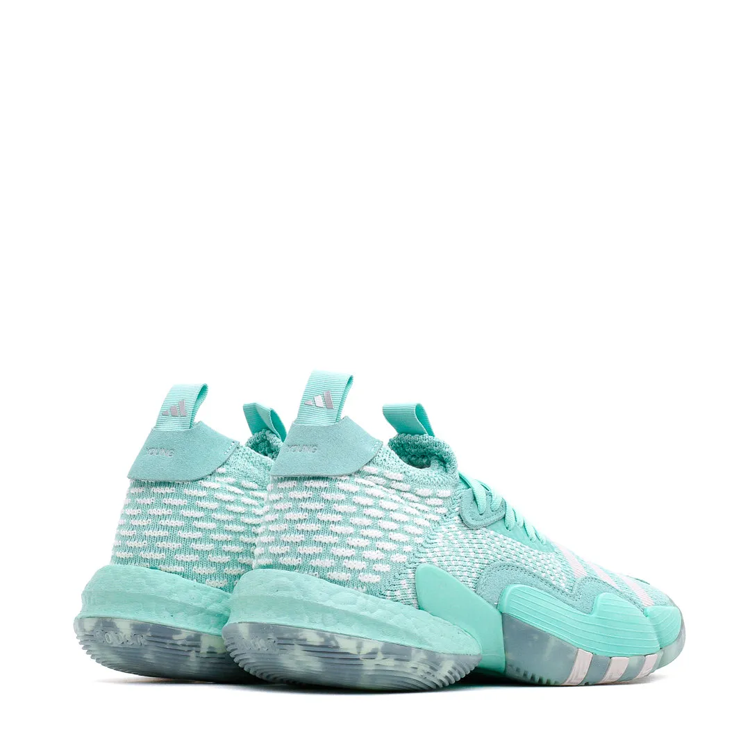 Adidas Basketball Men Trae Young 2 Green Mint IG5333 Indoor Game