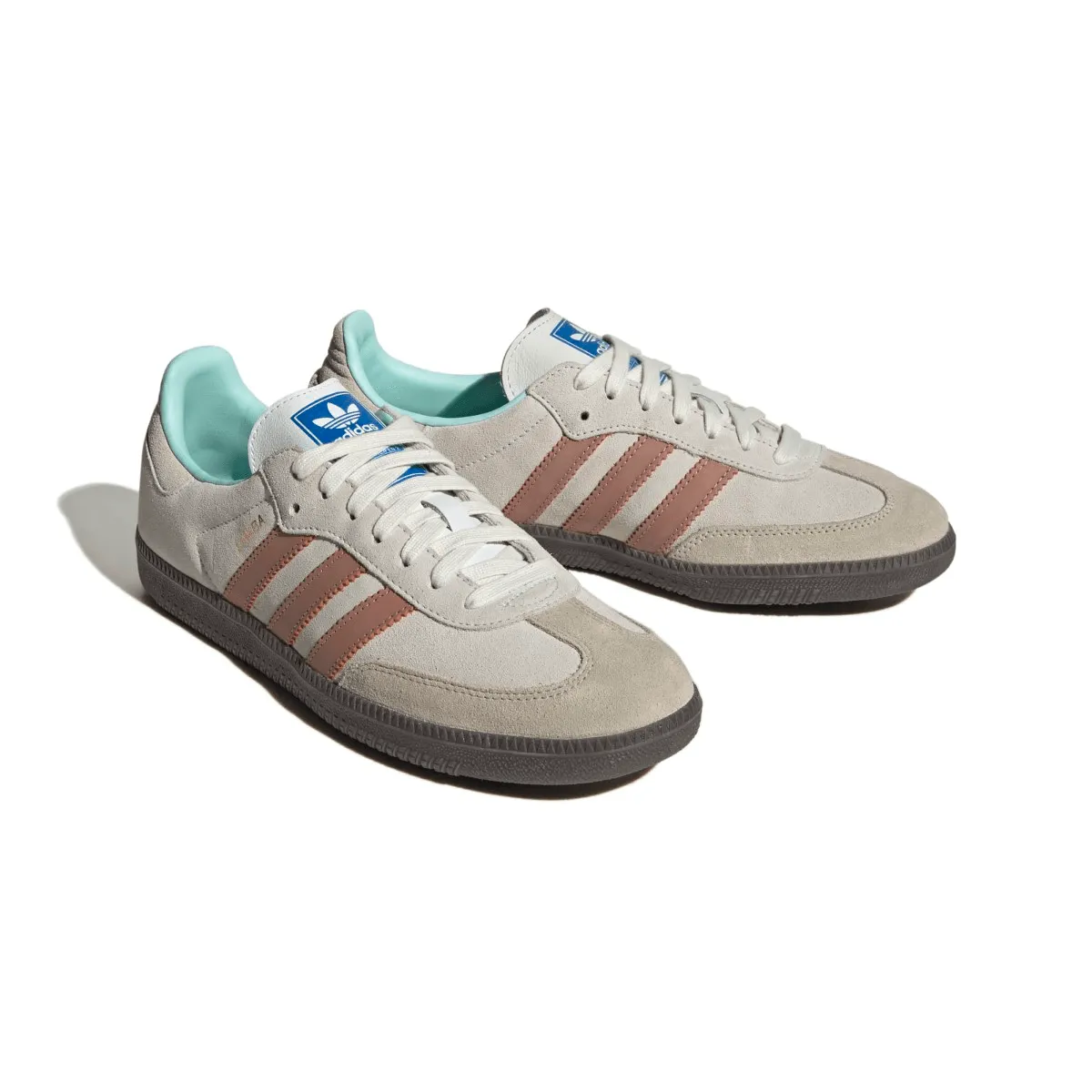 Samba OG 'Crystal White' Adaptive Grip Retro-inspired silhouette