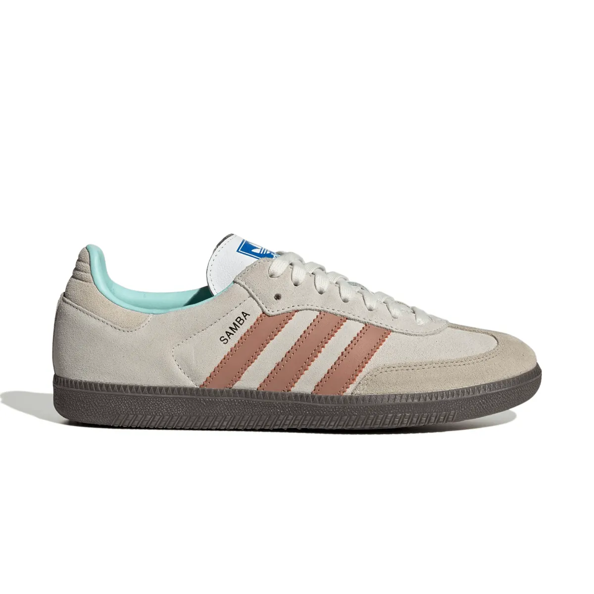 Samba OG 'Crystal White' Designer Look Ergonomic Last