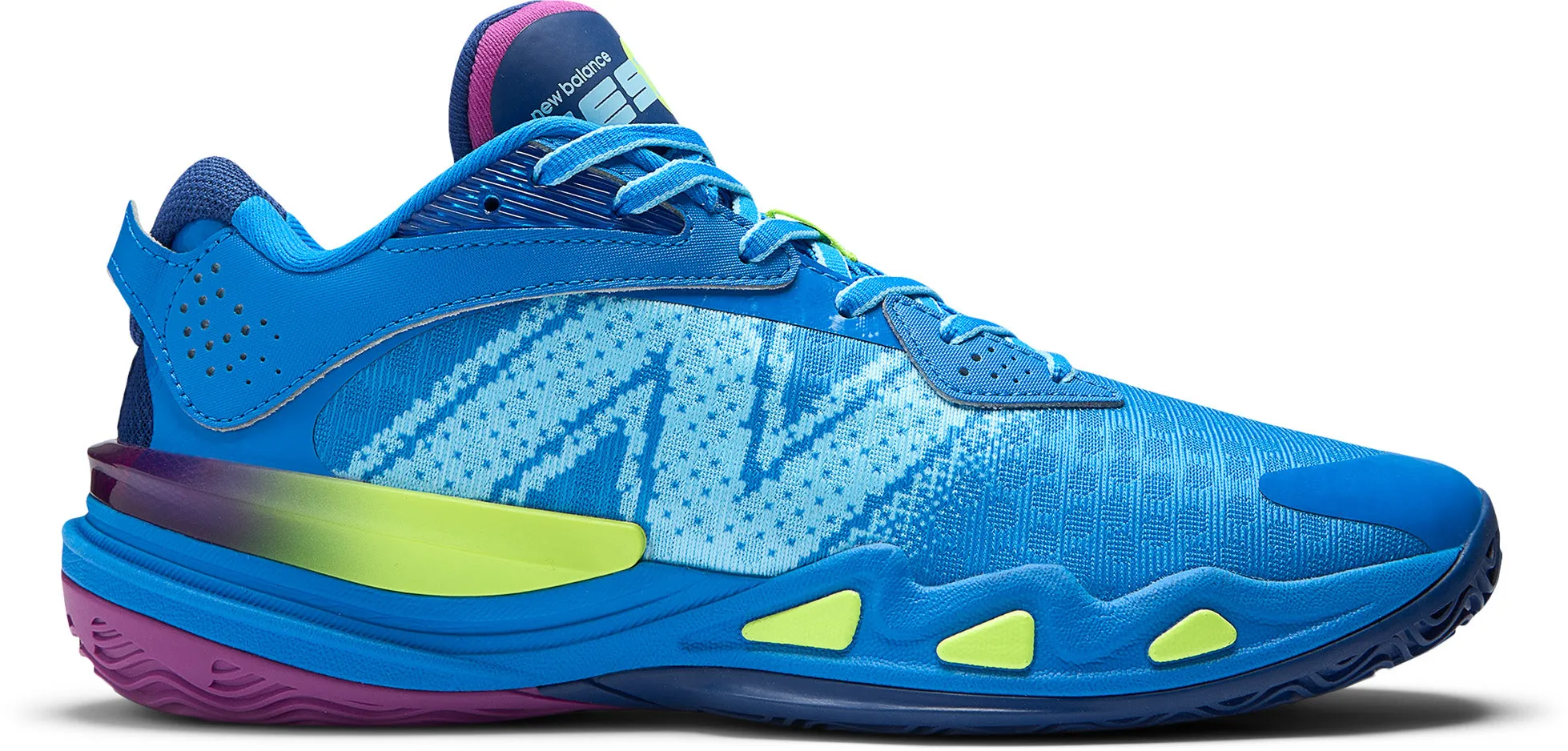 Lateral Motion Control Sneaker Accessories Hesi Low V2 Men's Basketball Shoes (Width D)