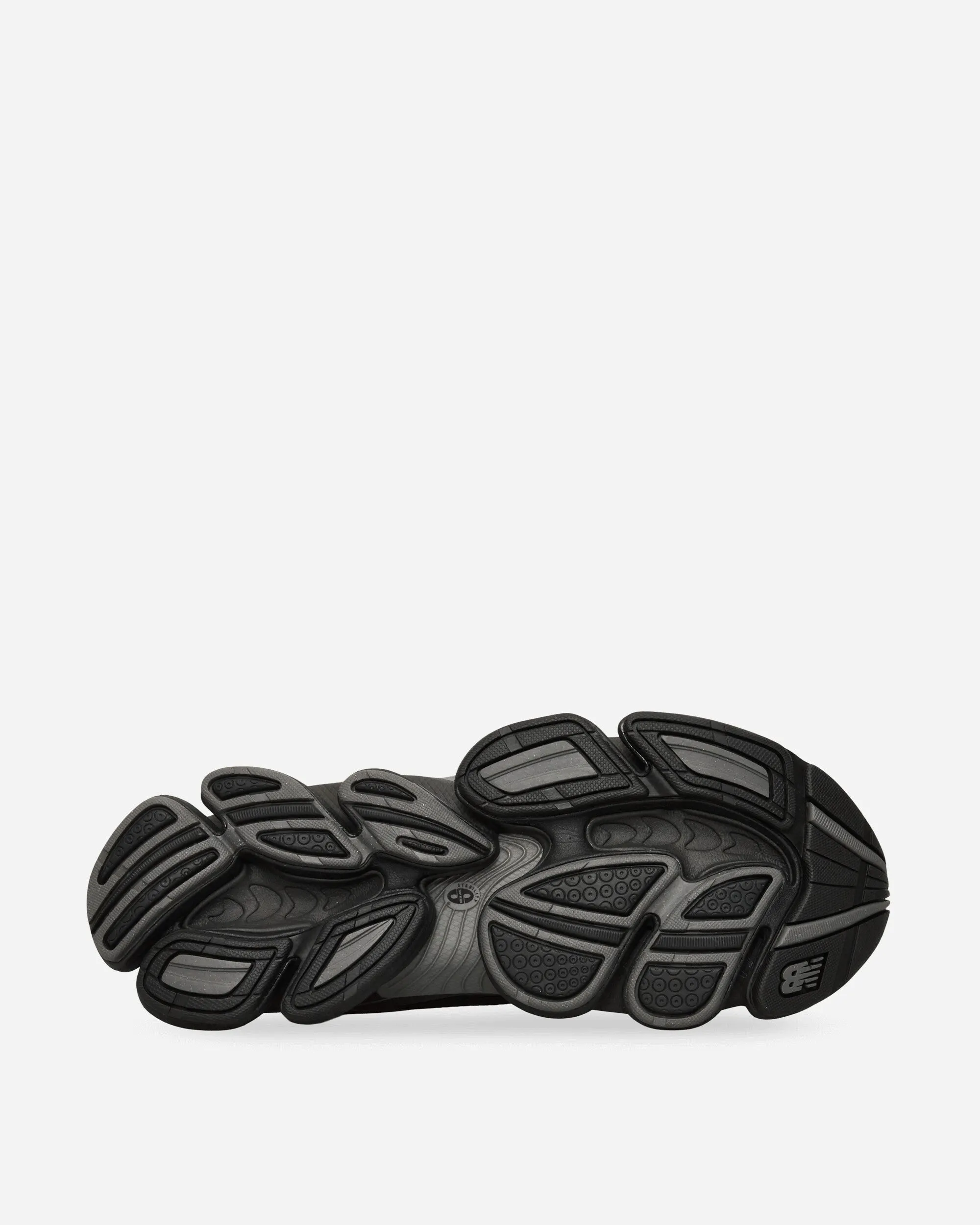 Fresh Touch Cushion Base ABZORB 2000 Sneakers Black / Dark Silver Metallic / Light Chrome Blue
