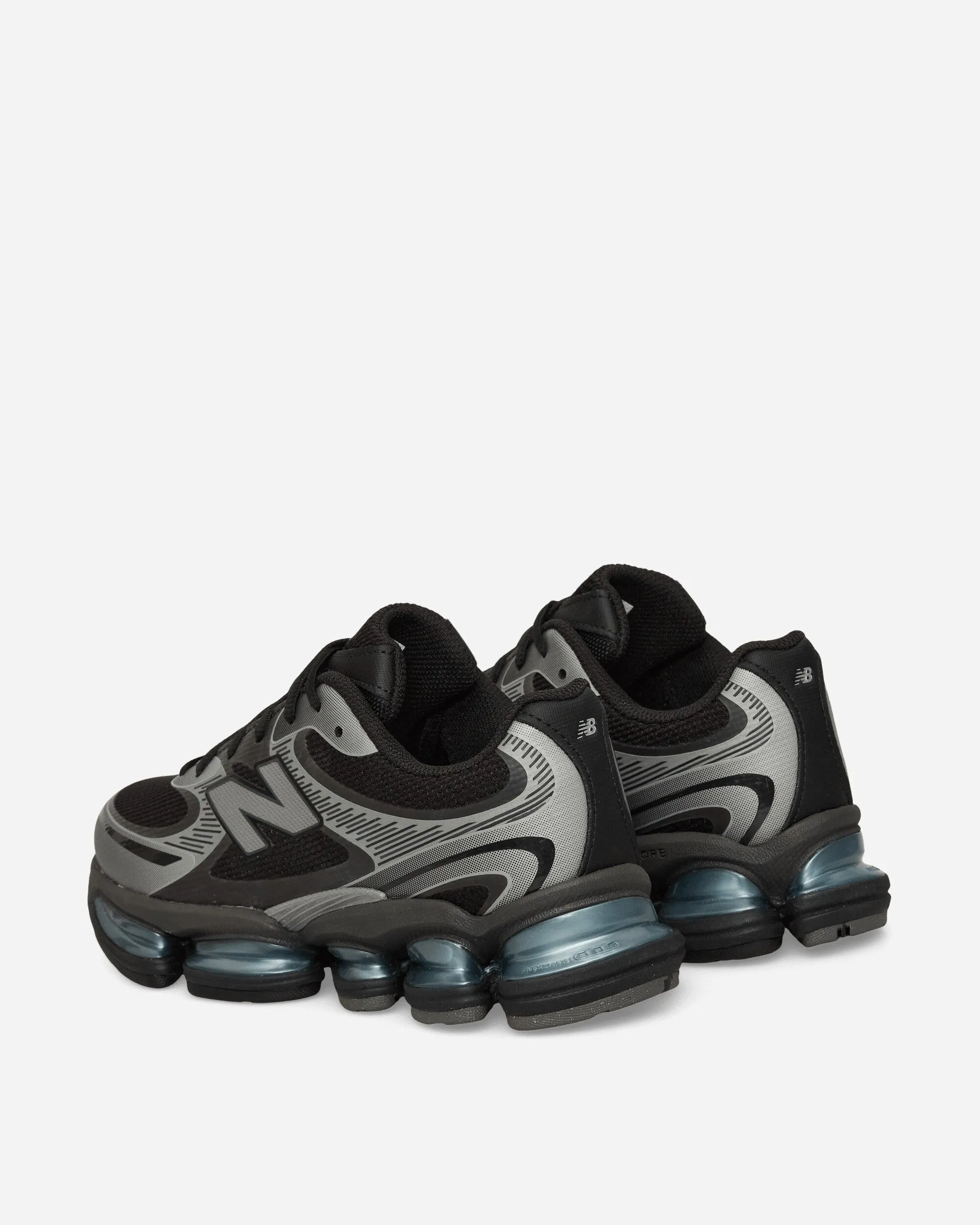 Water Resistant Chill Mode ABZORB 2000 Sneakers Black / Dark Silver Metallic / Light Chrome Blue