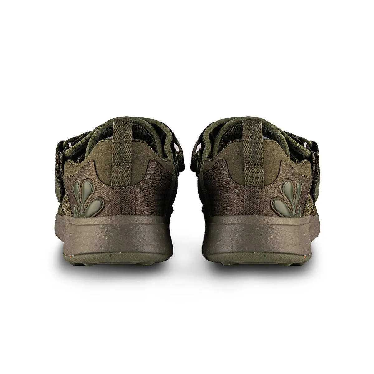 Fashionable color scheme Earth Shoes 01 'Moss Green'
