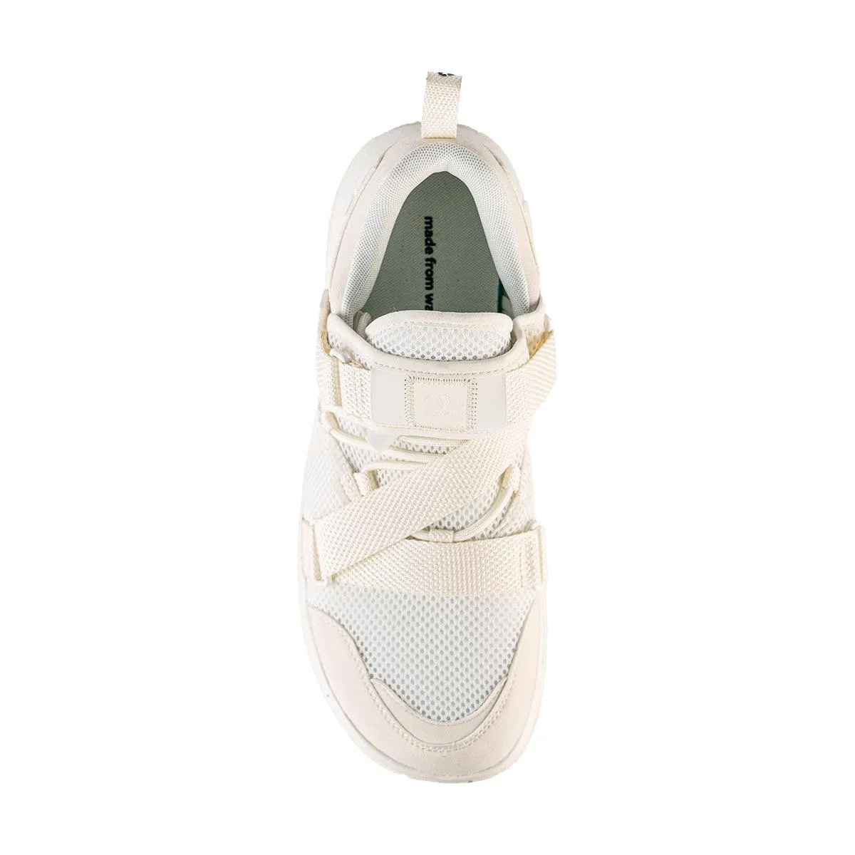 Auxetic Material Construction Torsional Stability Earth Shoes 01 'Sand White'