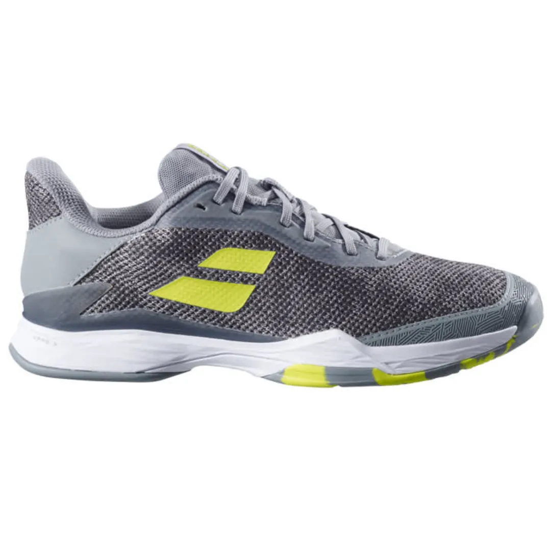 Balance training No Slip Babolat Jet Tere Clay Men Tennis Shoes - Grey/Aero