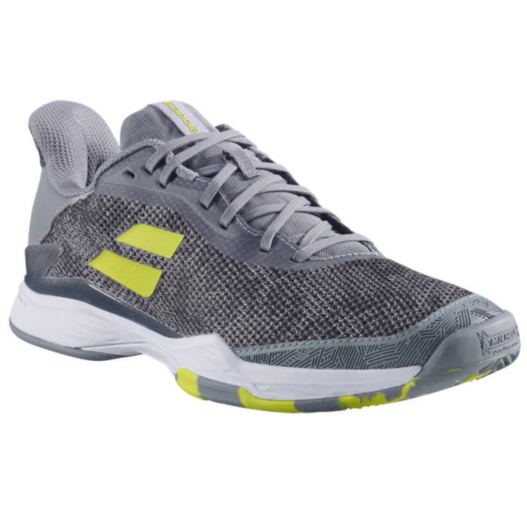 Flex support Ankle Freedom Babolat Jet Tere Clay Men Tennis Shoes - Grey/Aero