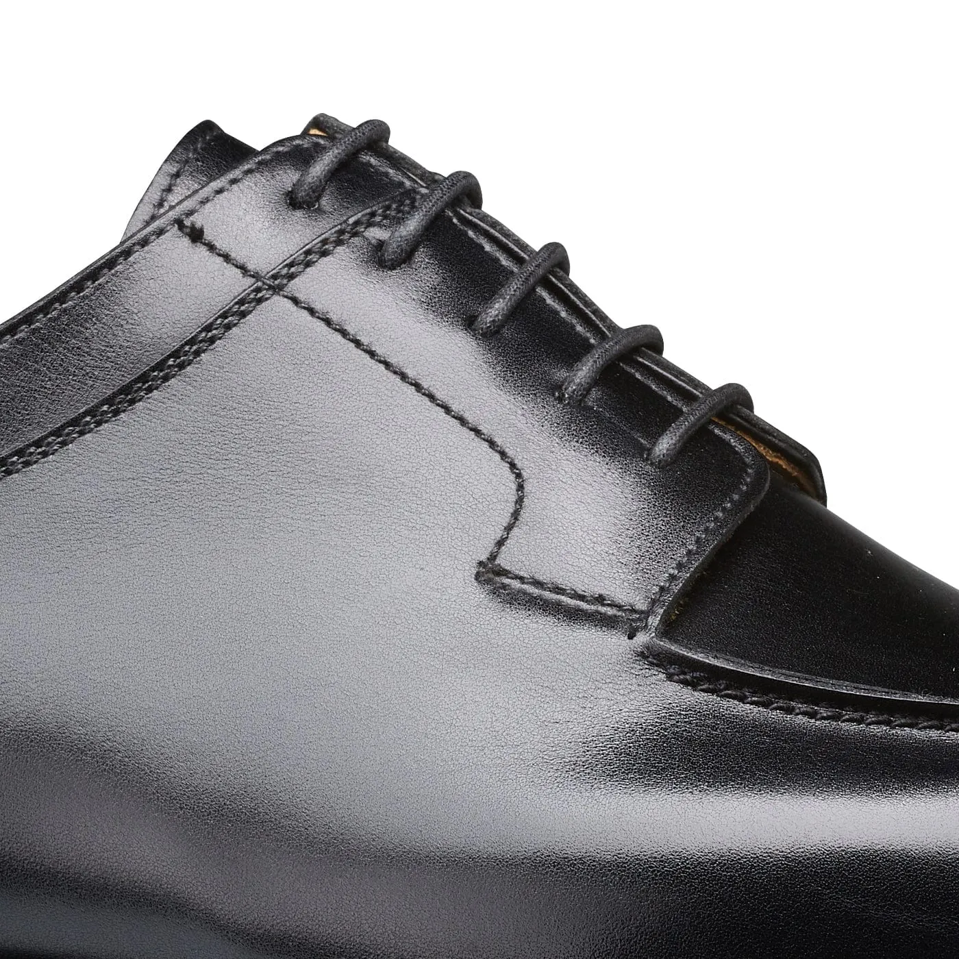 Hardwick Black Calf Comfortable fit Solid Sole