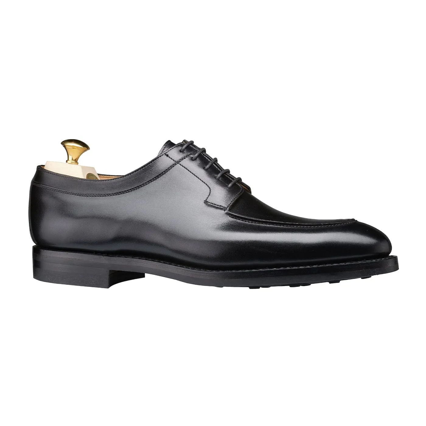 Luxury Wardrobe Staple Durable Work Fit Hardwick Black Calf
