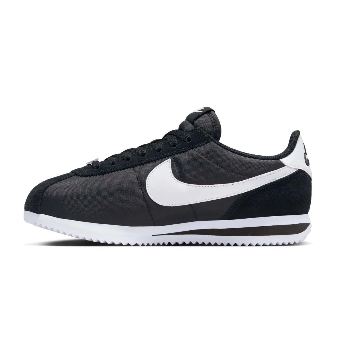 Wmns Cortez  'Black White' Flexible Fabric