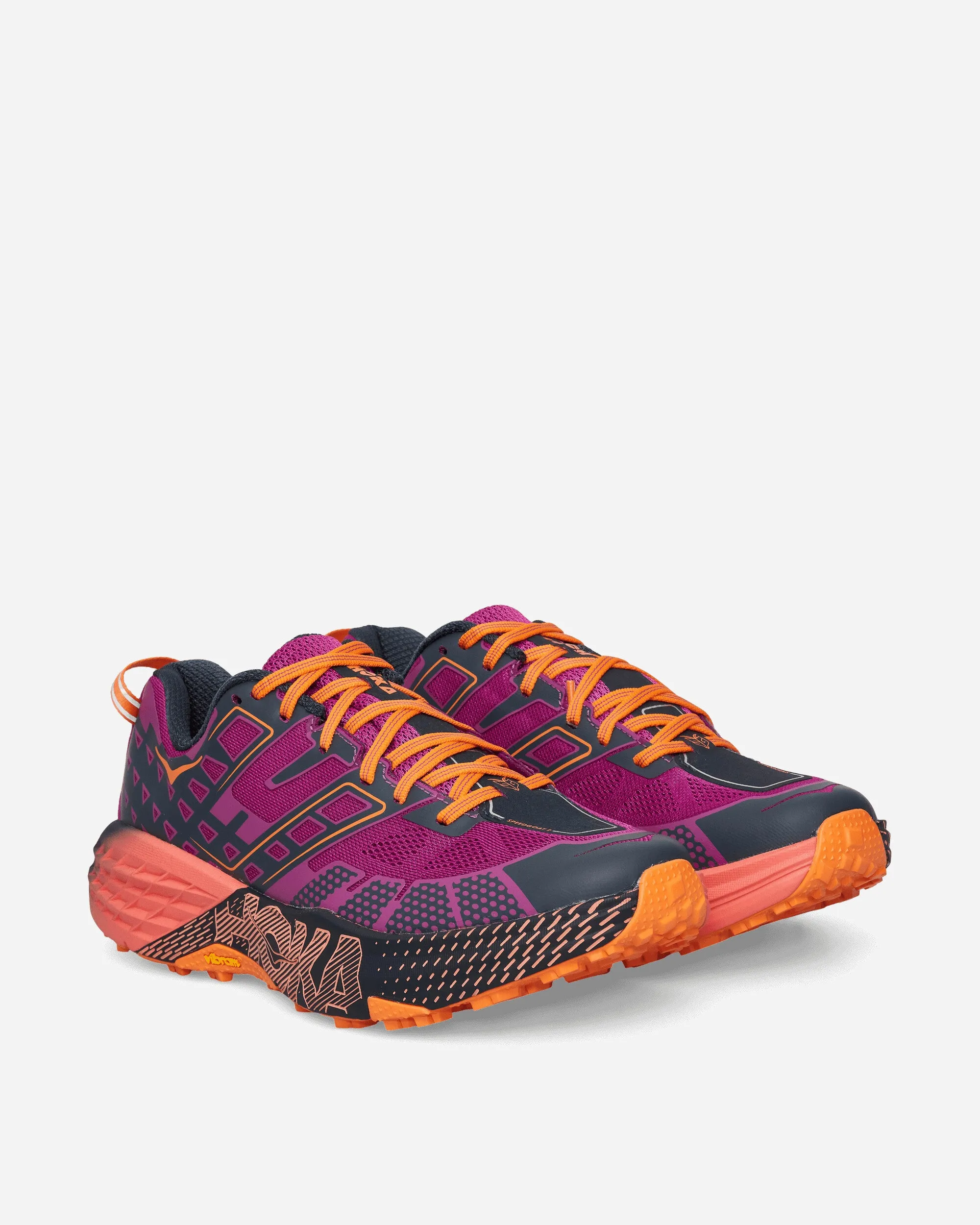 Urban Walking Speedgoat 2 Sneakers Wild Flower / Electric Tangerine
