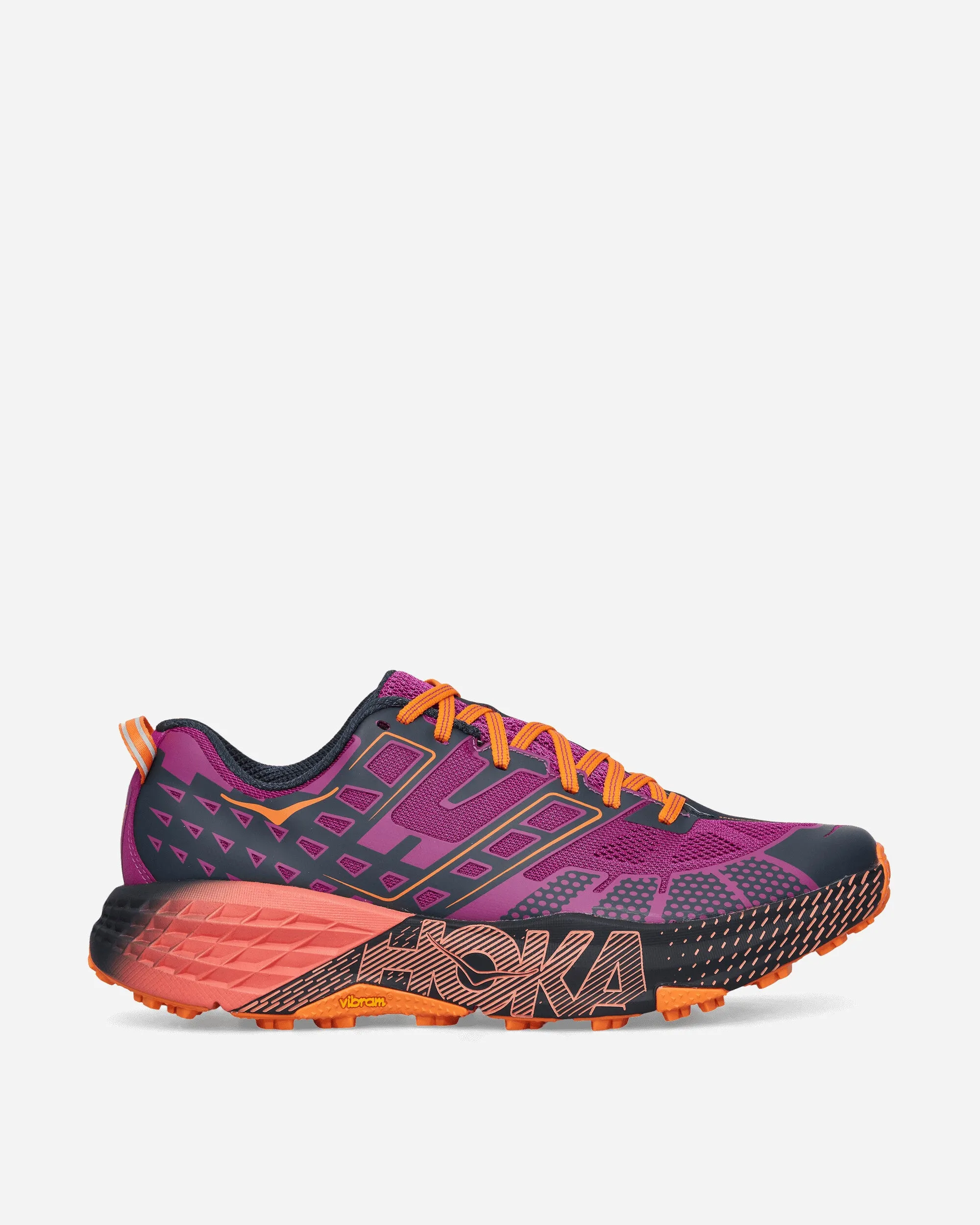 Flat Functional Design Speedgoat 2 Sneakers Wild Flower / Electric Tangerine