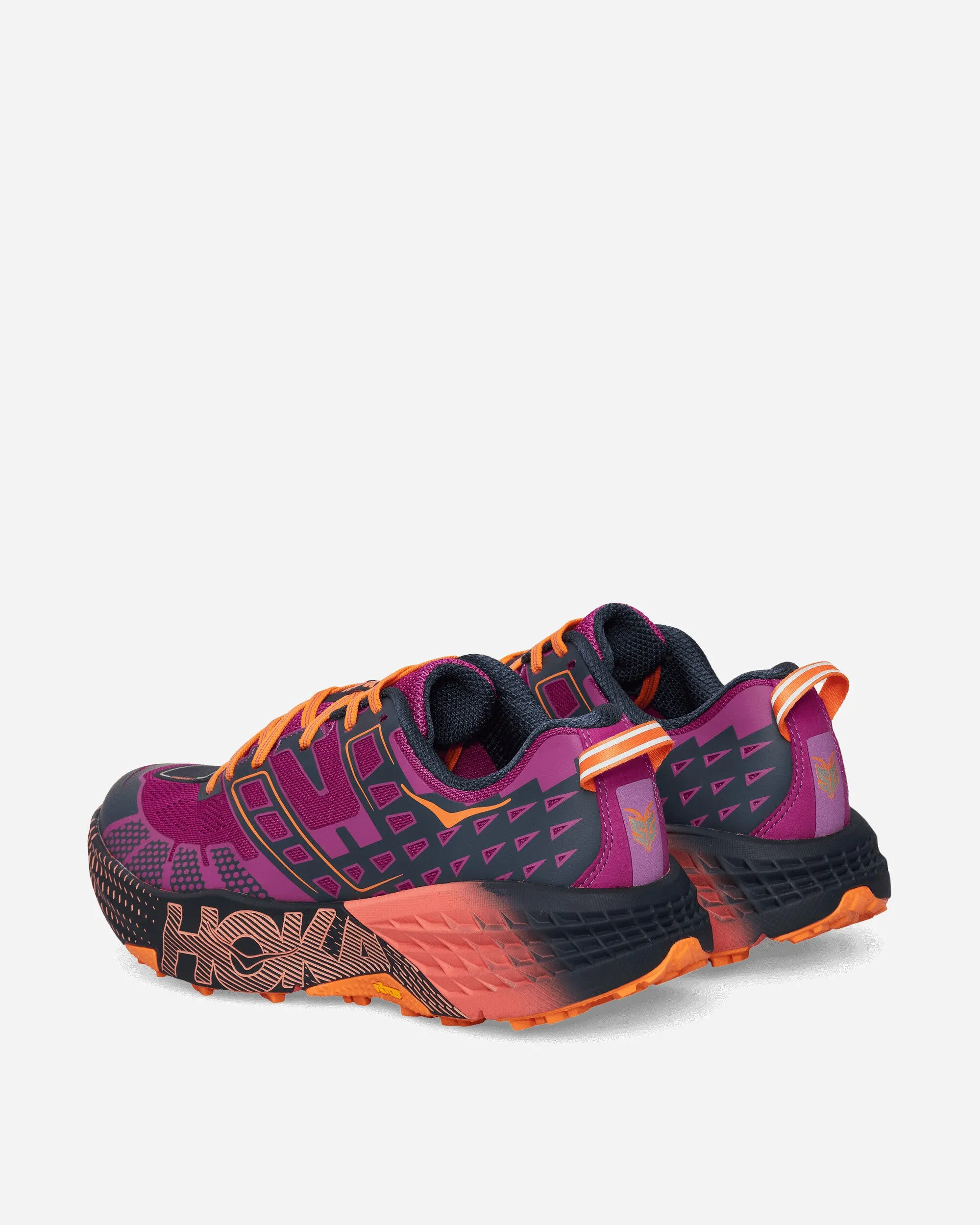 Bend Hike Sturdy Outsole Speedgoat 2 Sneakers Wild Flower / Electric Tangerine