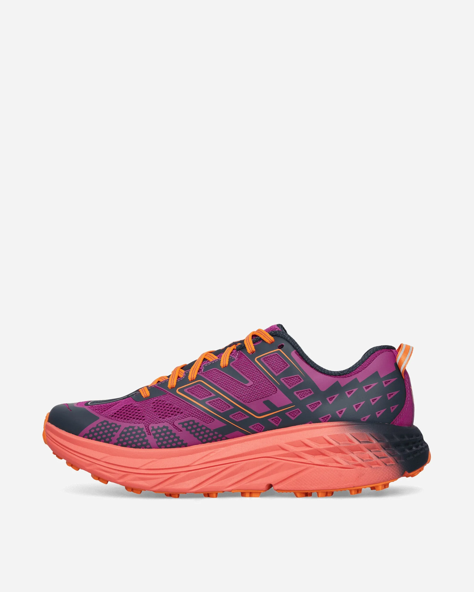 Speedgoat 2 Sneakers Wild Flower / Electric Tangerine Breathable Comfort