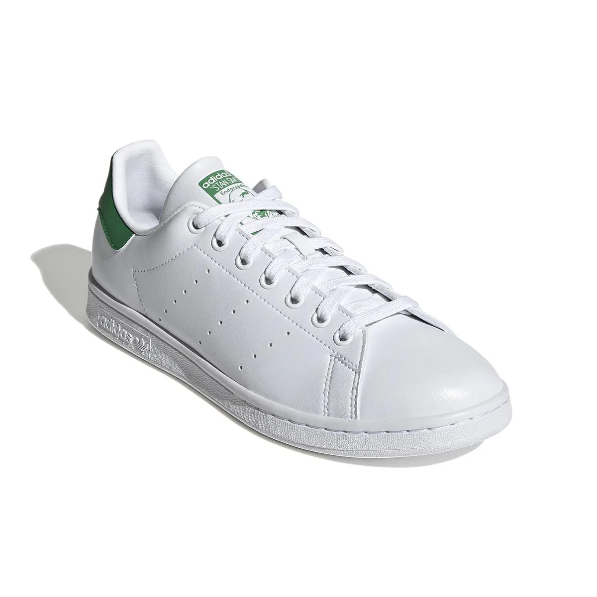 Stan Smith 'Vegan White Green' Easy Motion Sock Entry