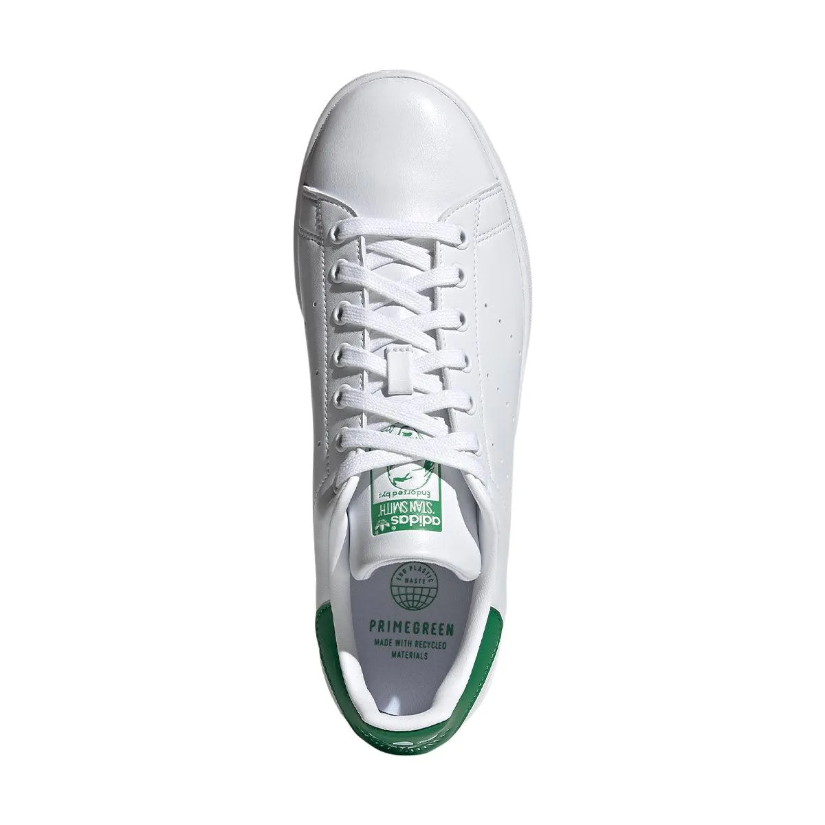 Stan Smith 'Vegan White Green' Smooth Texture Structured Pace
