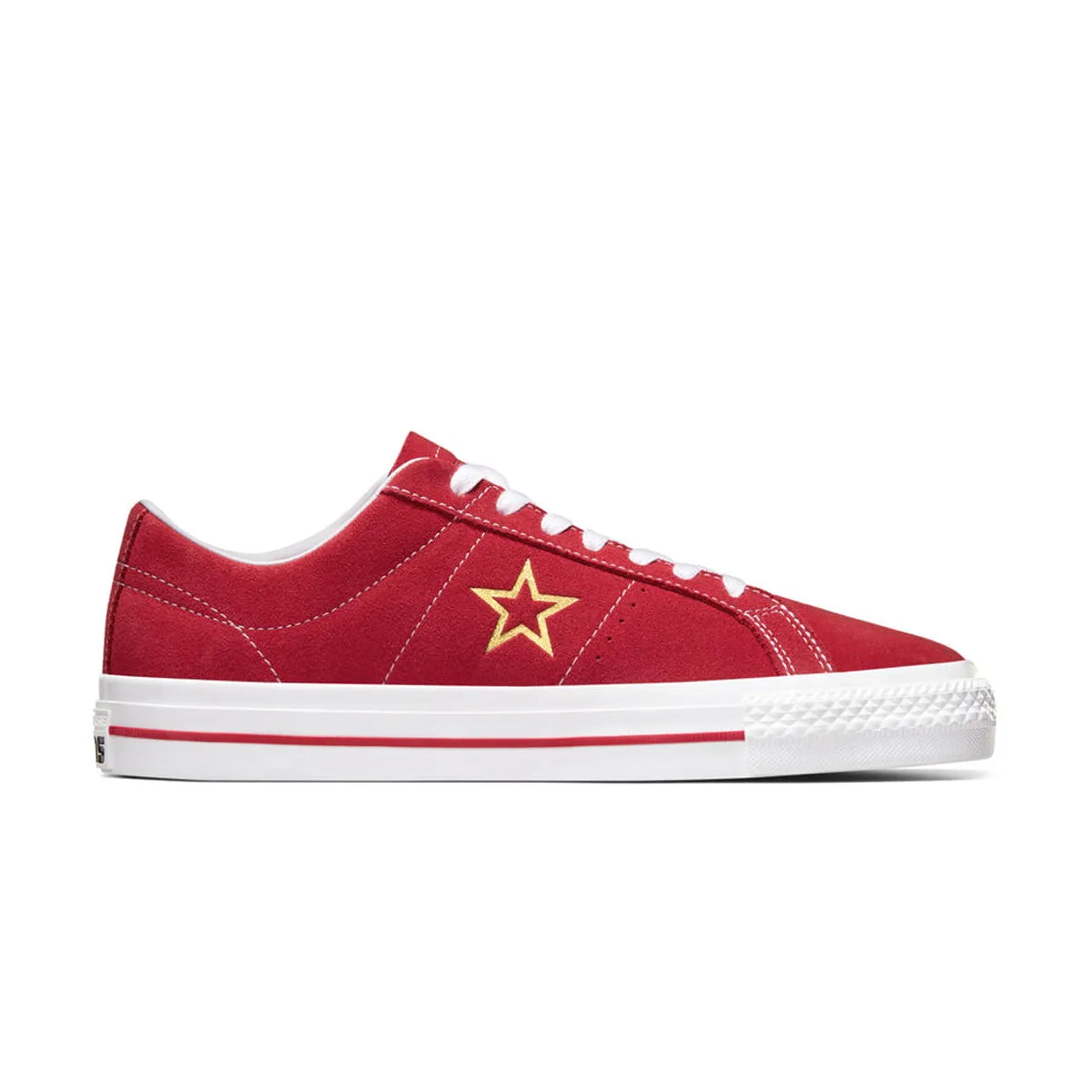 One Star Pro 'Varsity Red' Long Comfort Ergonomic Footbed