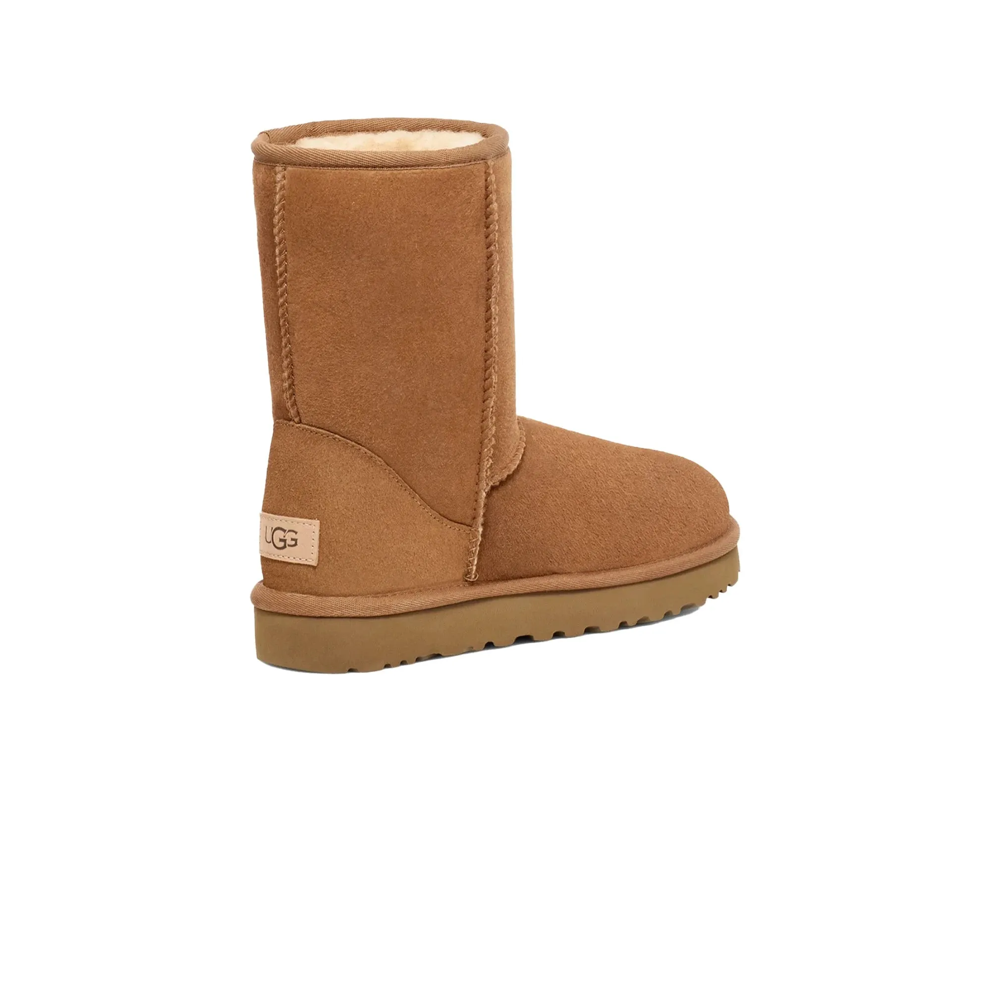 UGG Classic Short II 'Chestnut' Women's Minimalist Design