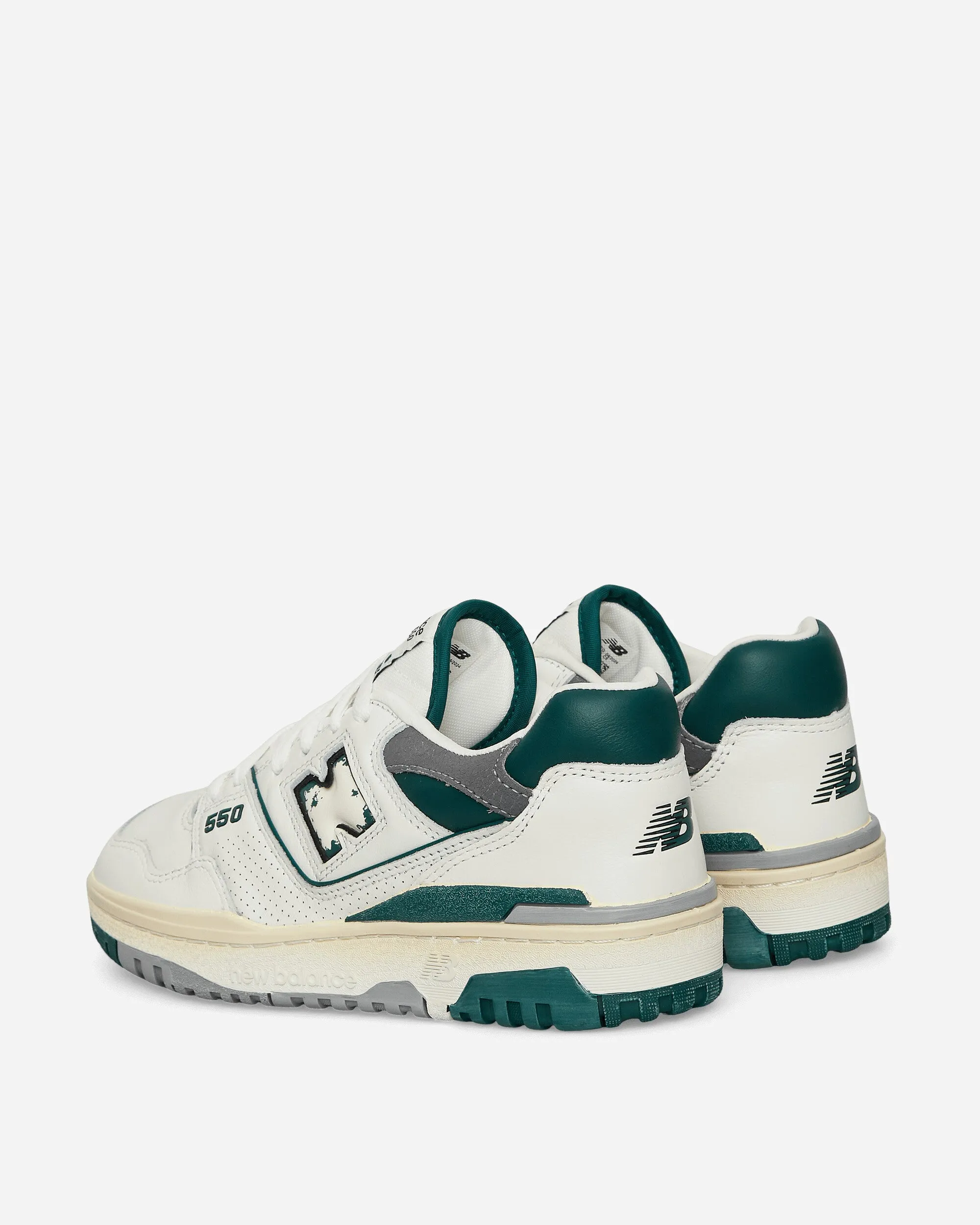 550 Sneakers Sea Salt / Midnight Green Urban Living Relax Mood