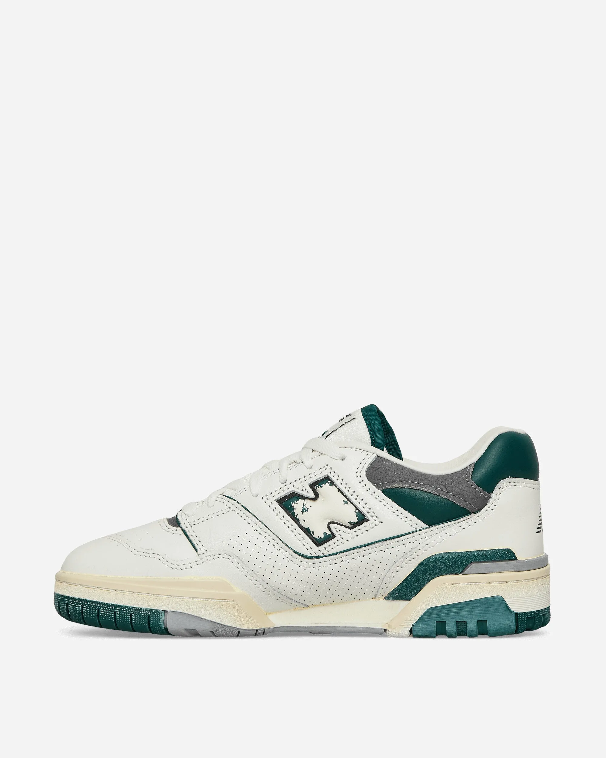 550 Sneakers Sea Salt / Midnight Green Urban Run Stair Step