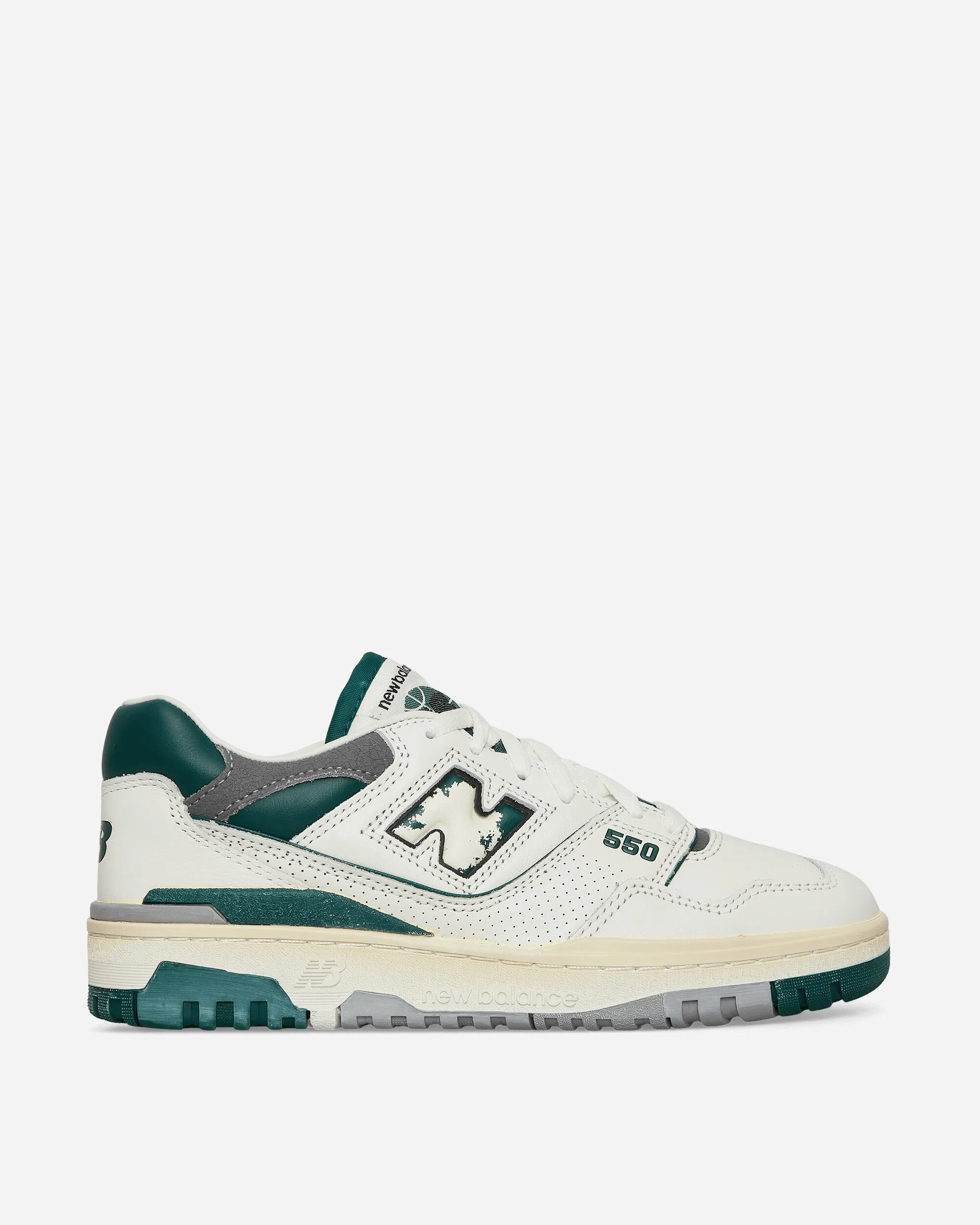 550 Sneakers Sea Salt / Midnight Green Smart Style Wear resistant