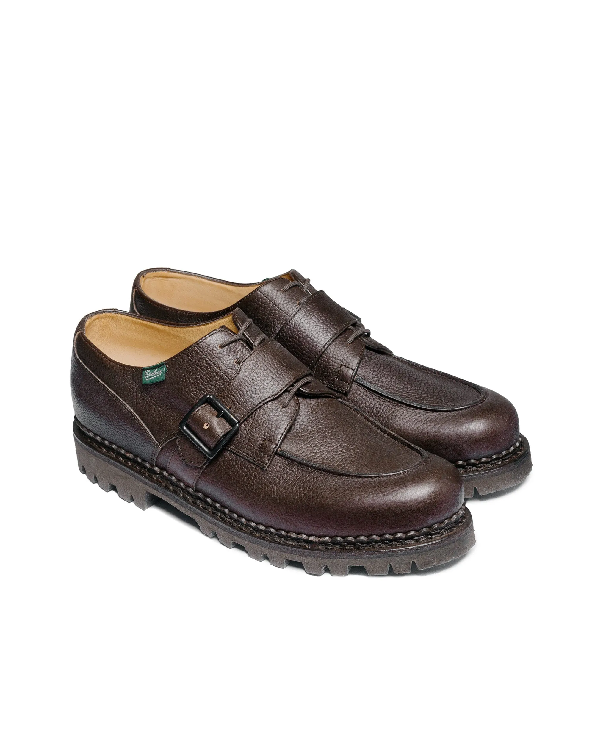 Paraboot Engineered Garments Chambord Bride Grain?? Ebene Lined Inside