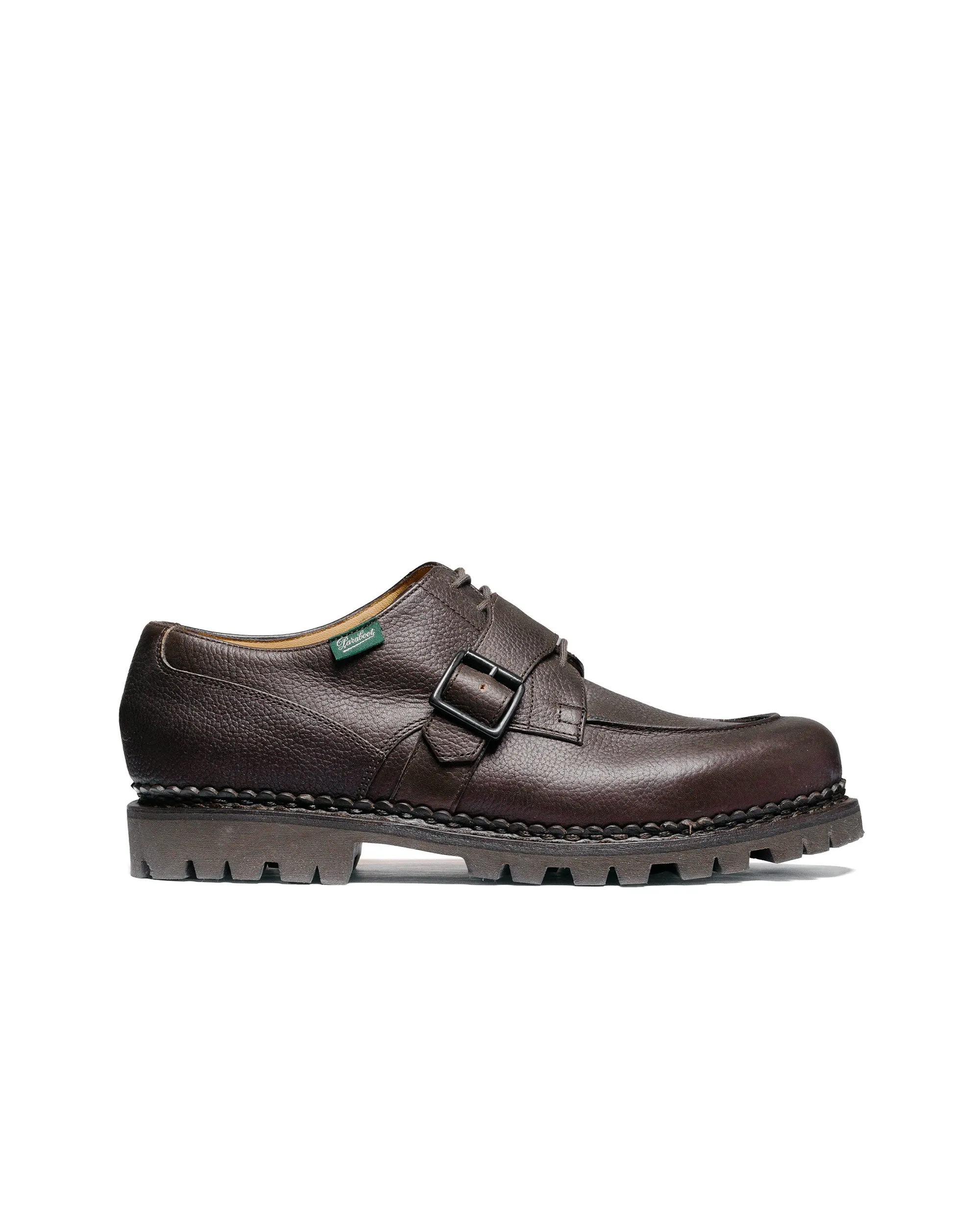 Paraboot Engineered Garments Chambord Bride Grain?? Ebene Timeless Footwear