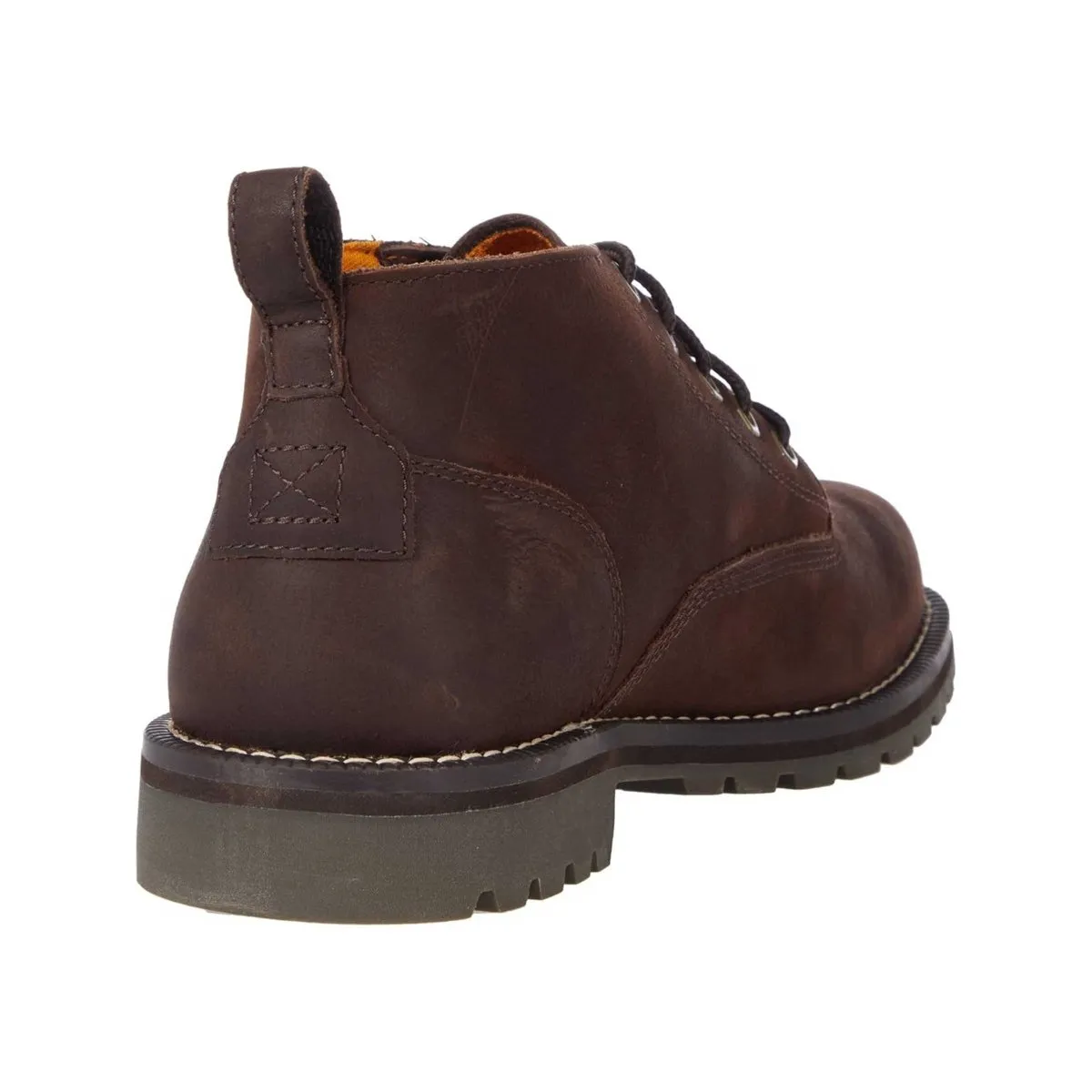 Cushioned Footbed Feel Good Timberland Men's Redwood Falls Chukka Dark Brown Waterproof